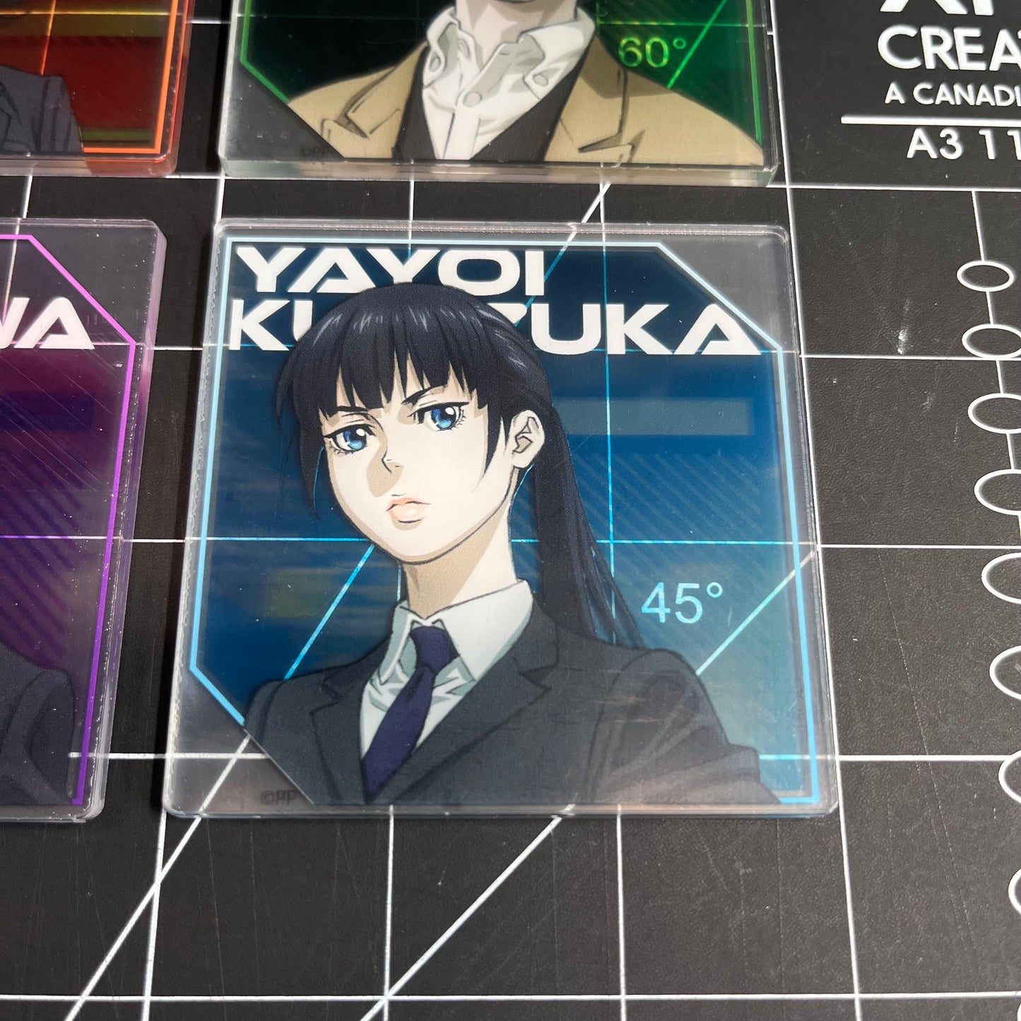 PSYCHO-PASS Providence Acrylic Coaster Japan Merchandise
