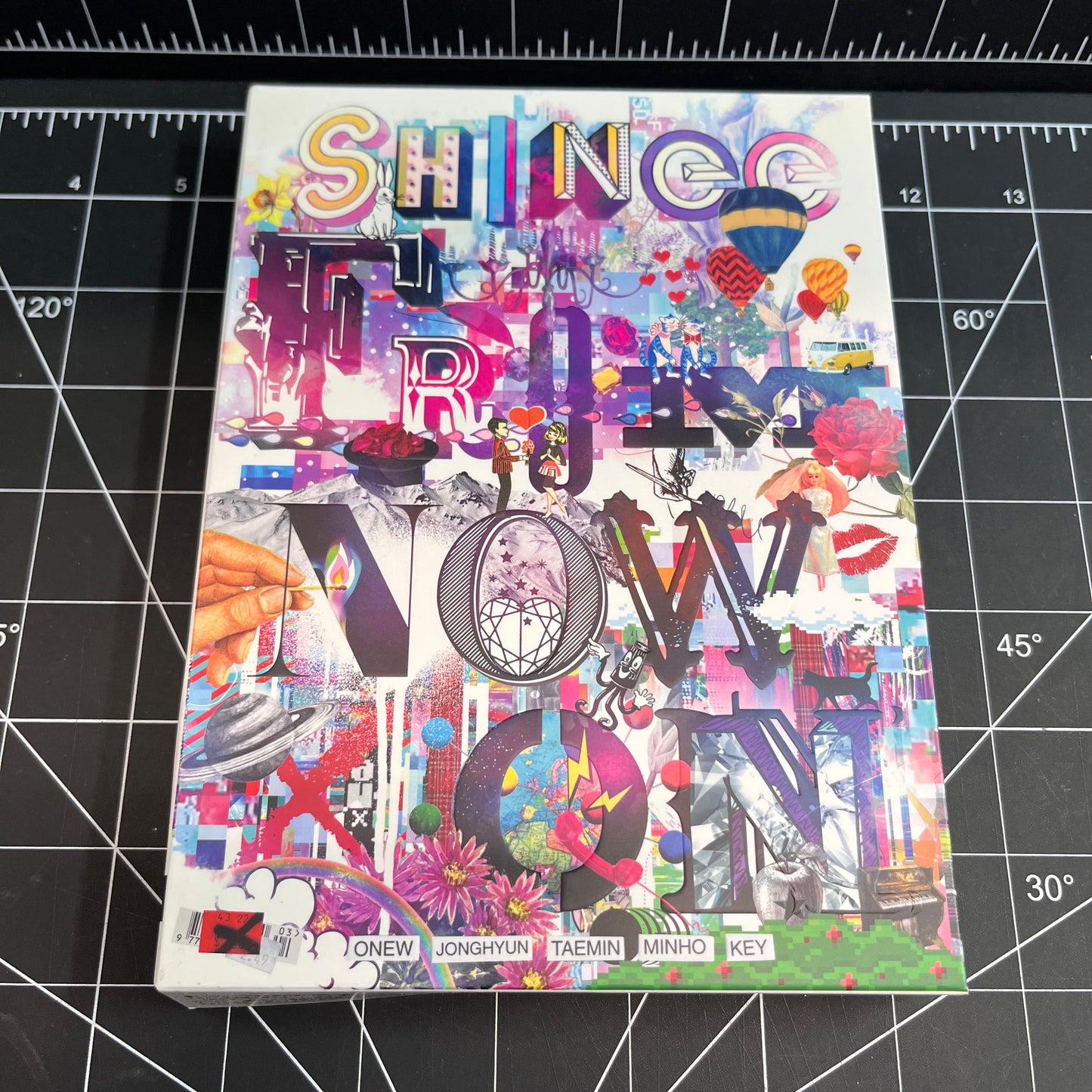 SHINee Japan Album The Best From Now On (Limited Edition B)