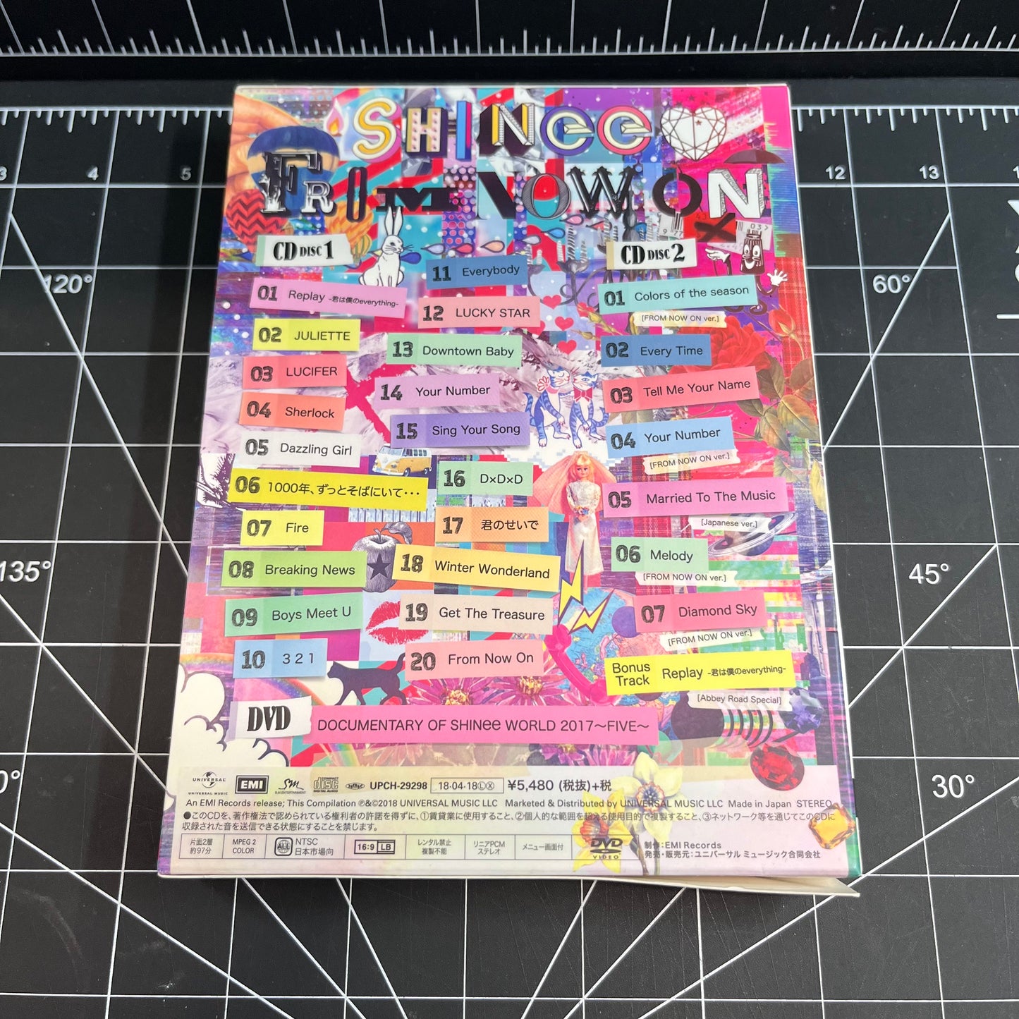 SHINee Japan Album The Best From Now On (Limited Edition B)