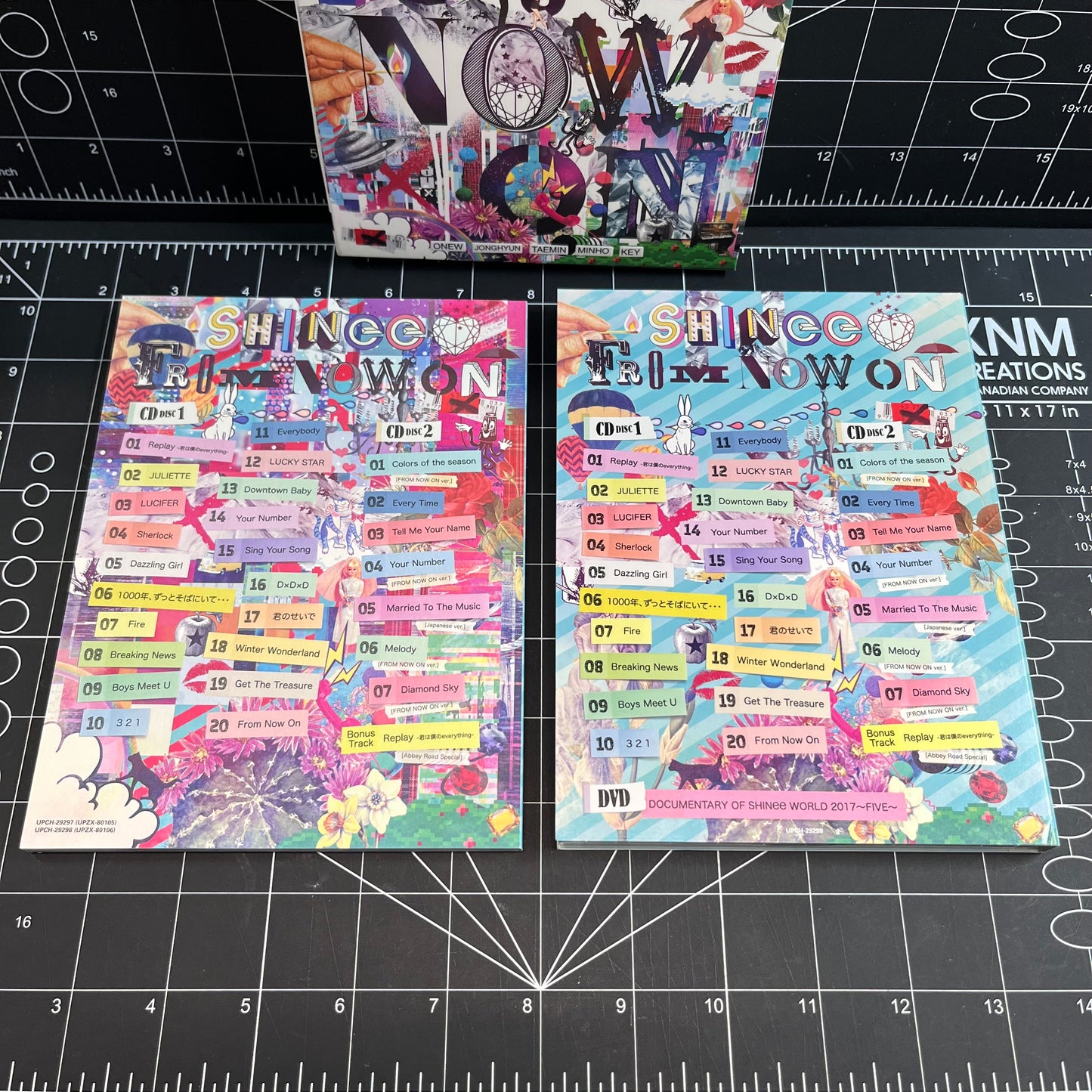 SHINee Japan Album The Best From Now On (Limited Edition B)