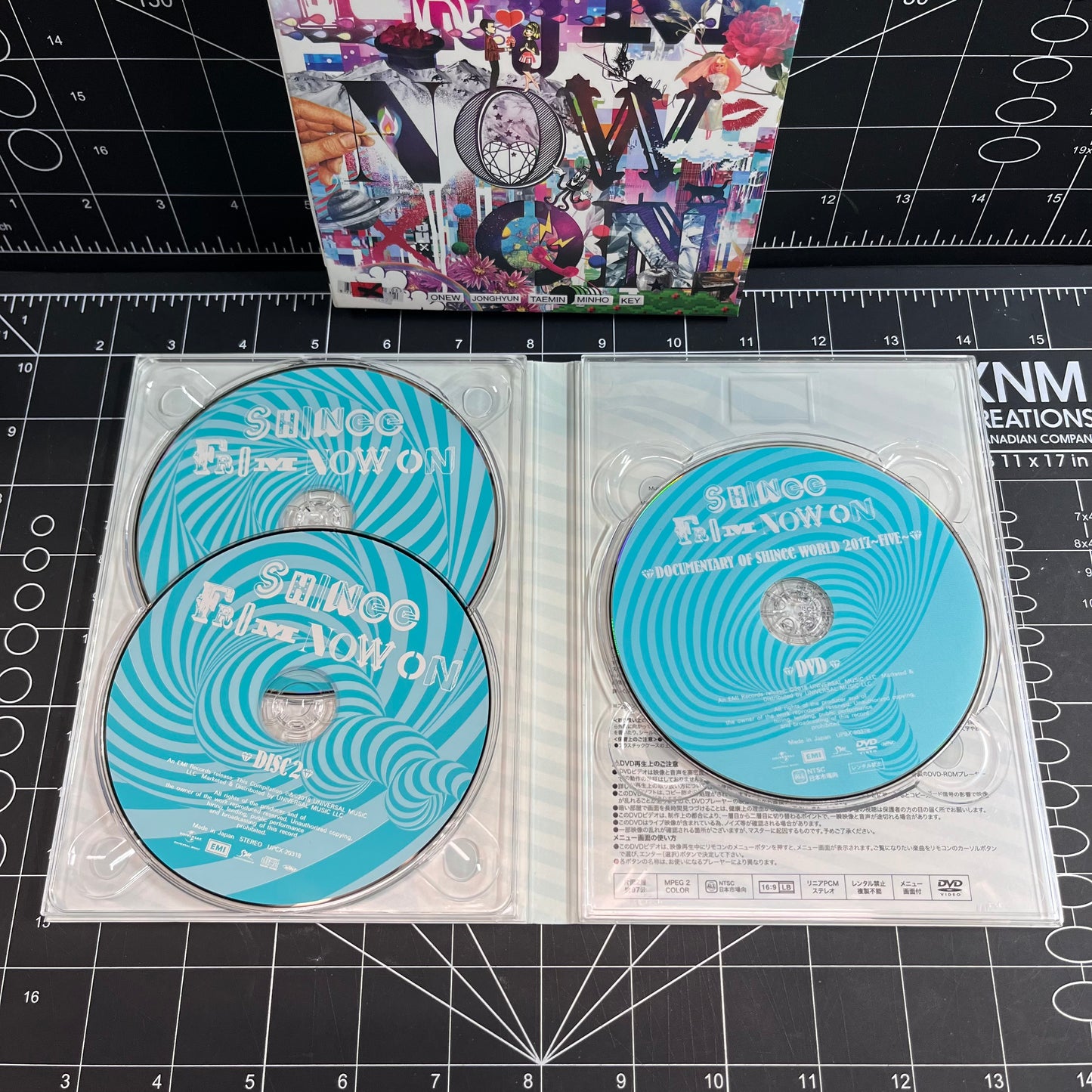 SHINee Japan Album The Best From Now On (Limited Edition B)