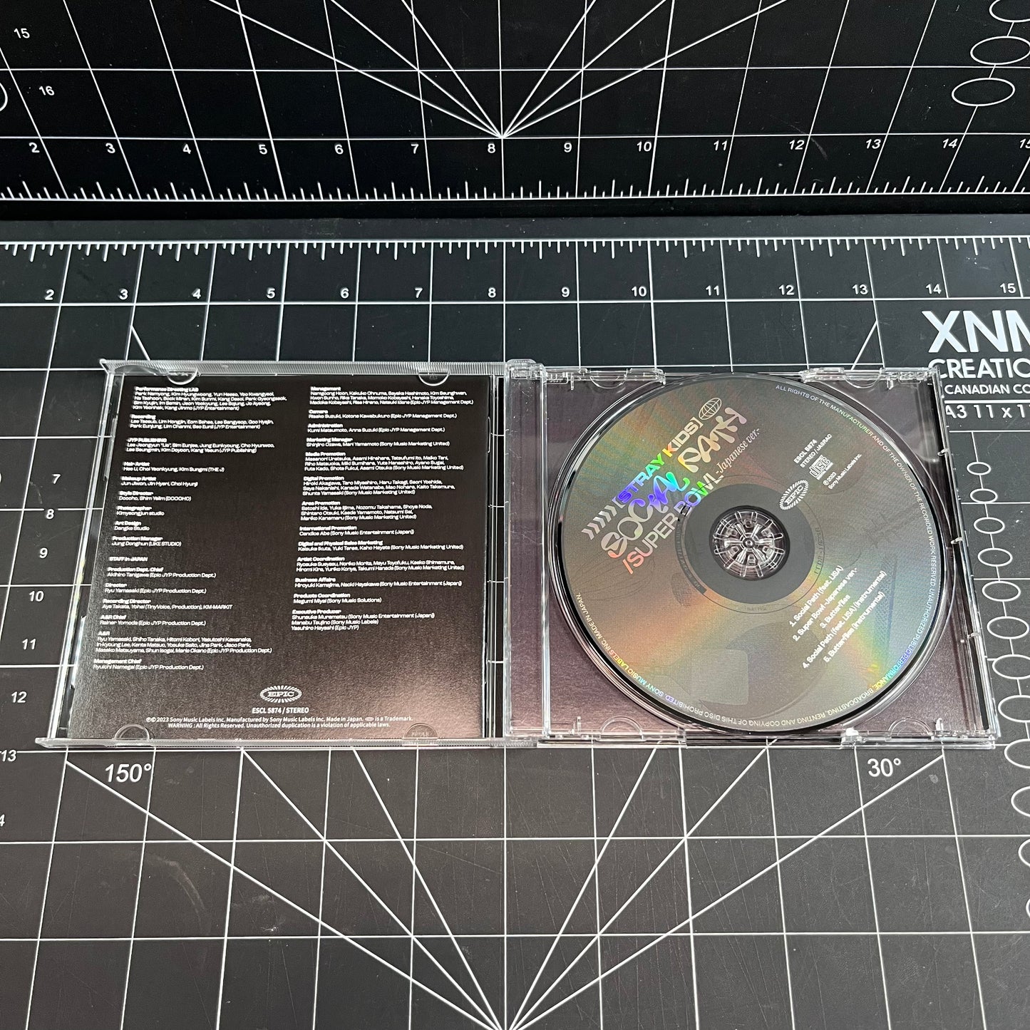 Stray Kids Social Path (feat. LiSA)/Super Bowl Japanese Ver. (Regular Ver.)