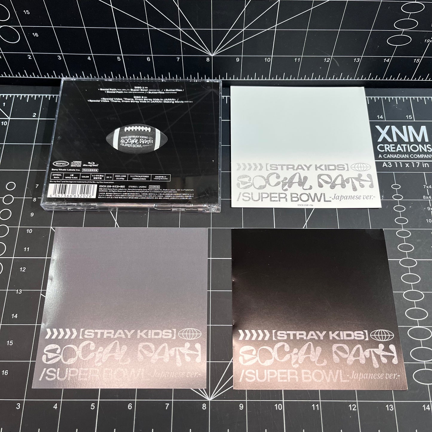 Stray Kids SOCIAL PATH/SUPER BOWL (Japanese Ver.) Han Jewel Case
