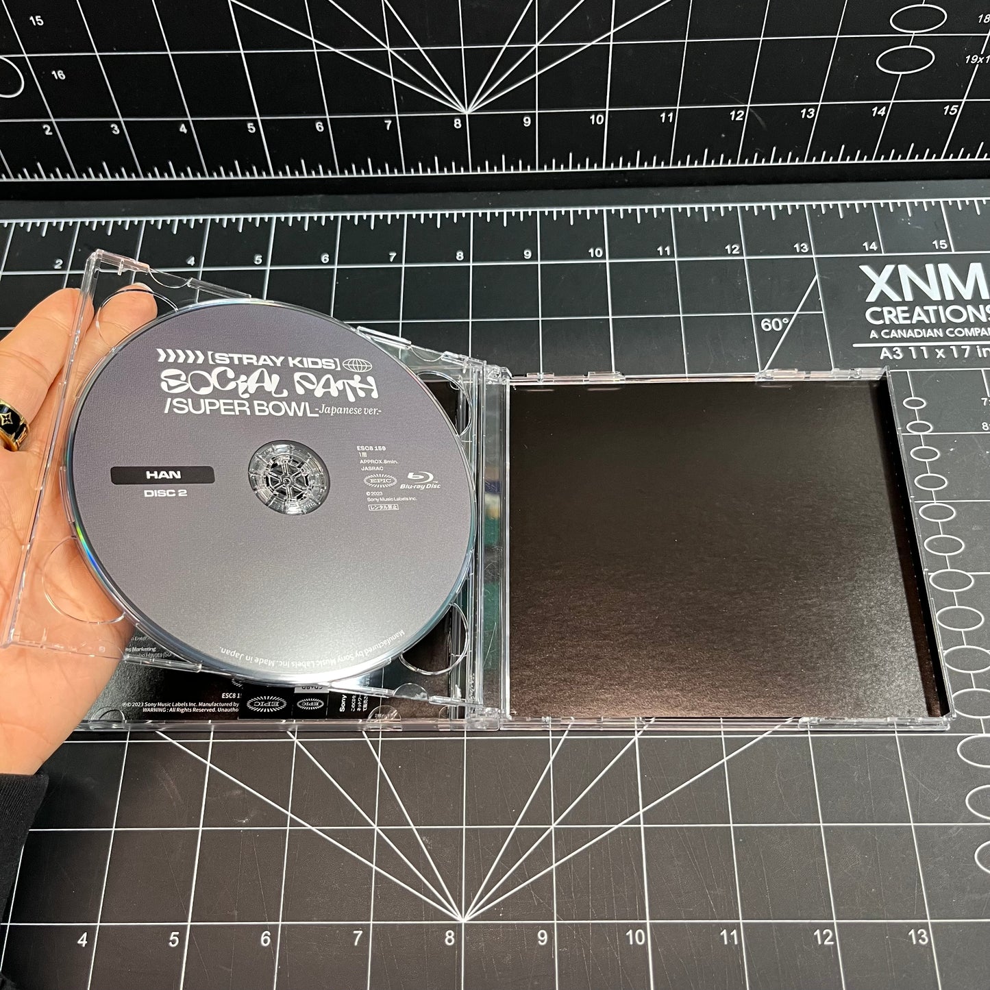 Stray Kids SOCIAL PATH/SUPER BOWL (Japanese Ver.) Han Jewel Case