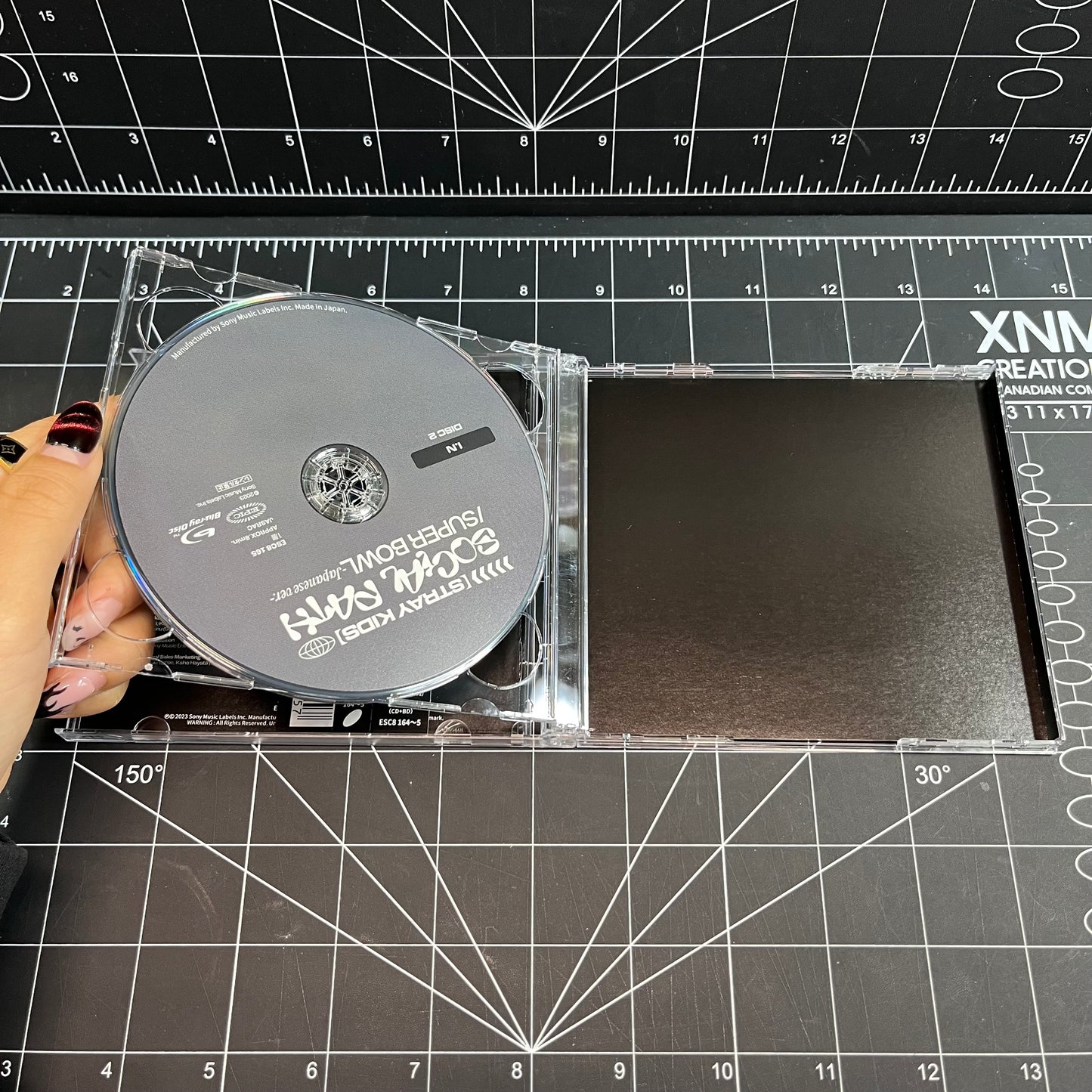 Stray Kids SOCIAL PATH/SUPER BOWL (Japanese Ver.) I.N Jewel Case
