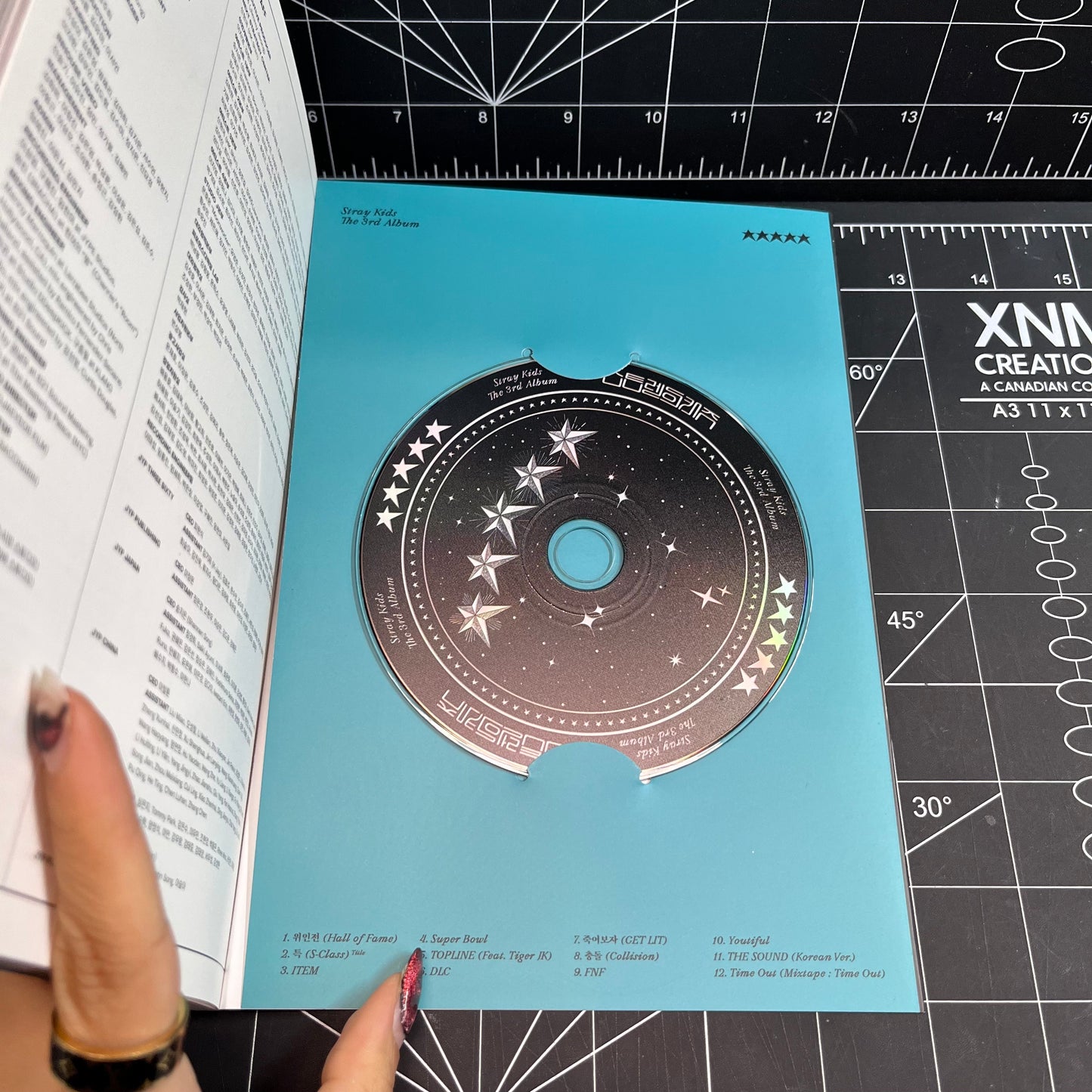 Stray Kids The 3rd Album ★★★★★ 5-Star (Version C) - No Photocard