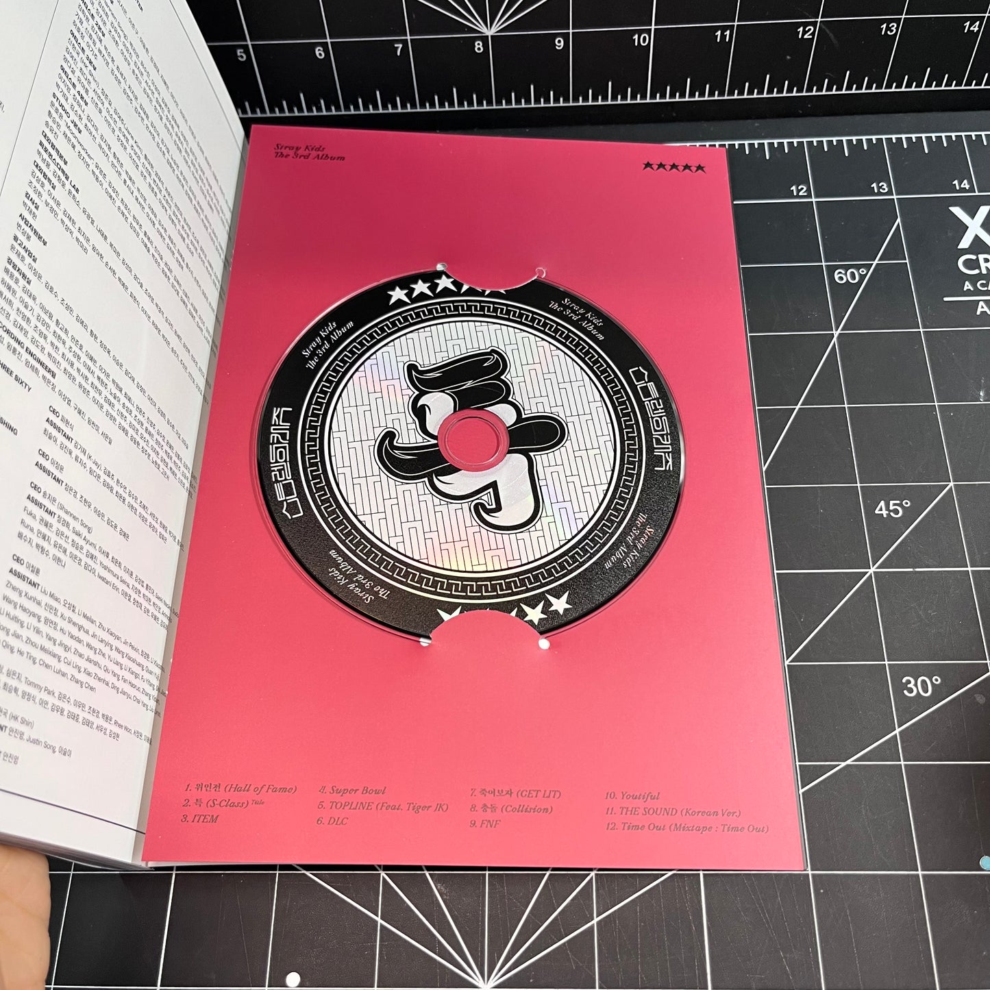Stray Kids The 3rd Album ★★★★★ 5-Star (Version A) - No Photocard