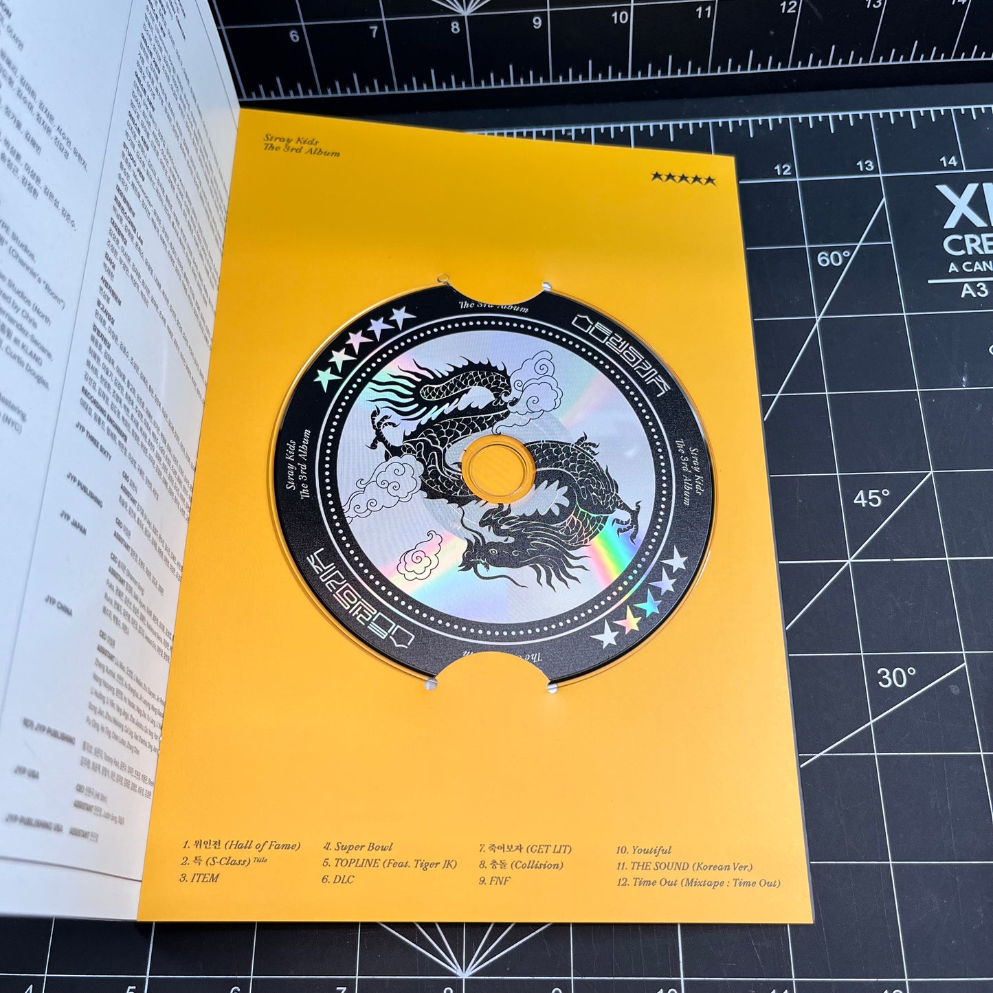 Stray Kids The 3rd Album ★★★★★ 5-Star (Version B) - No Photocard