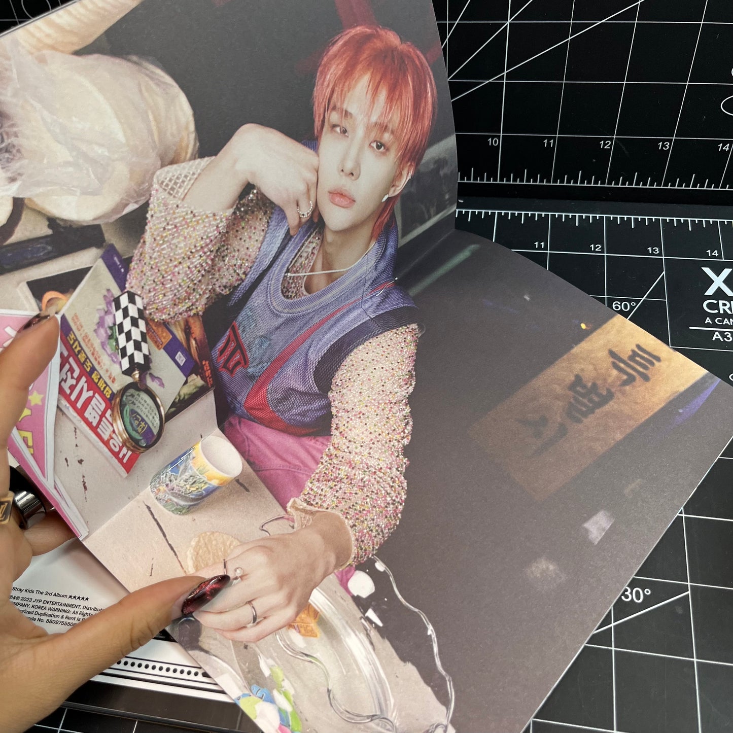 Stray Kids The 3rd Album ★★★★★ 5-Star (Version B) - No Photocard