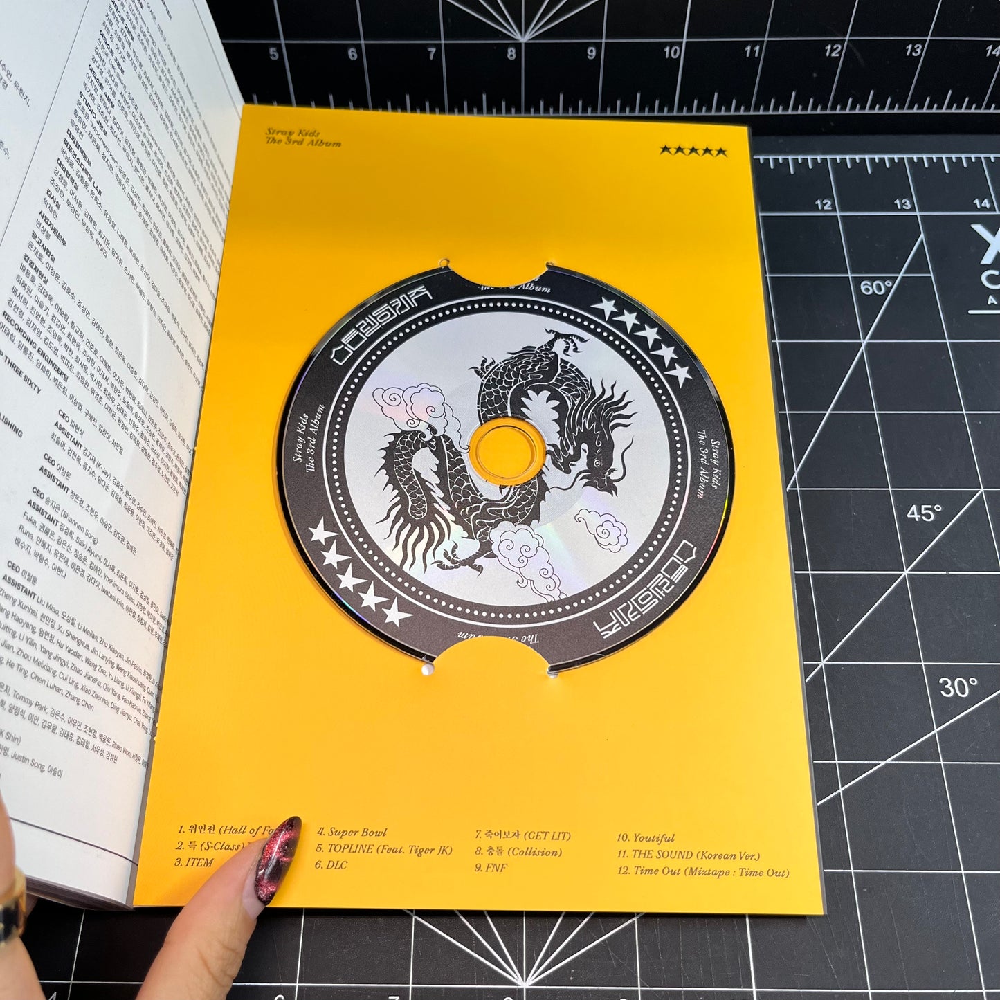 Stray Kids The 3rd Album ★★★★★ 5-Star (Version B) - No Photocard