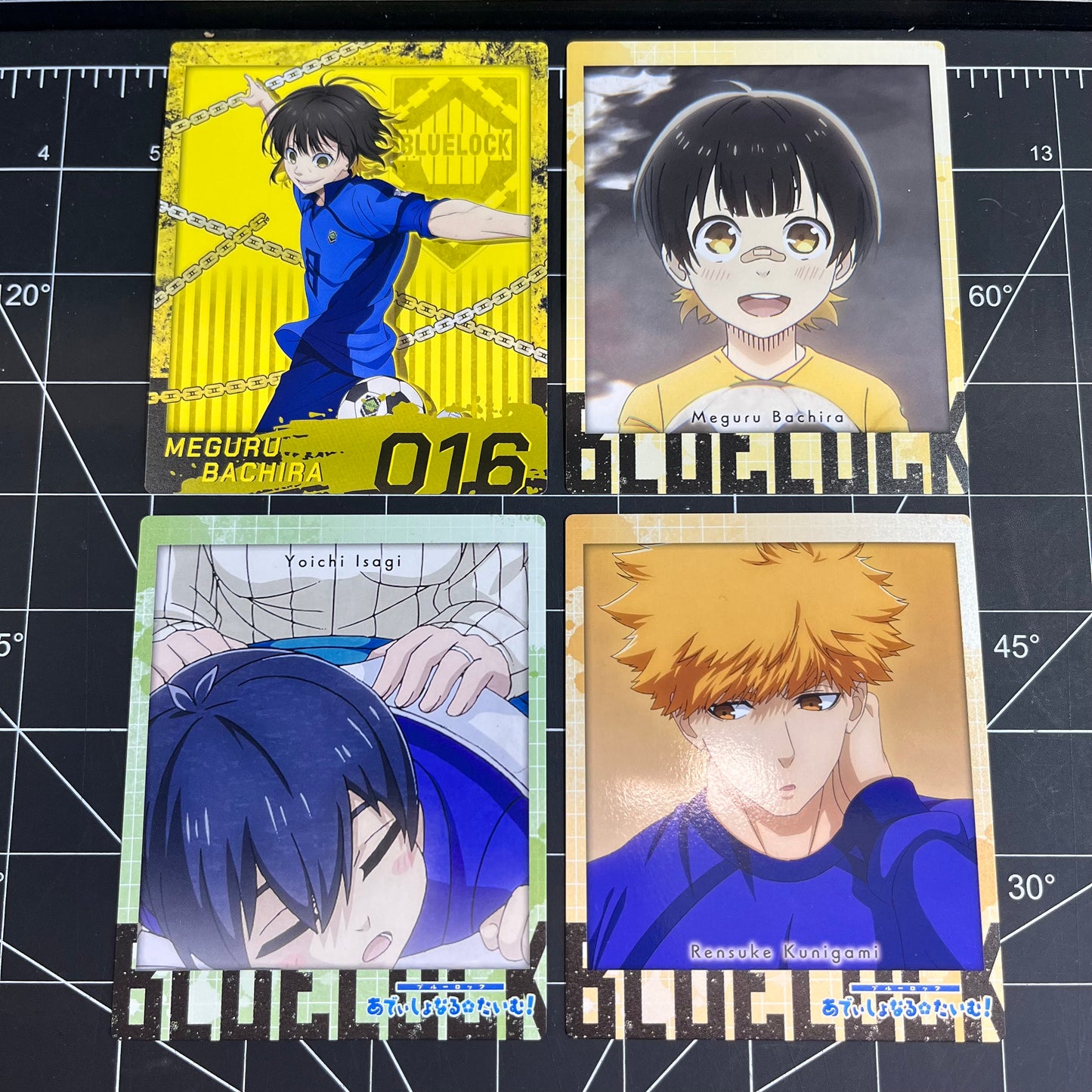 BLUE LOCK Snap Bromide Polaroid Card