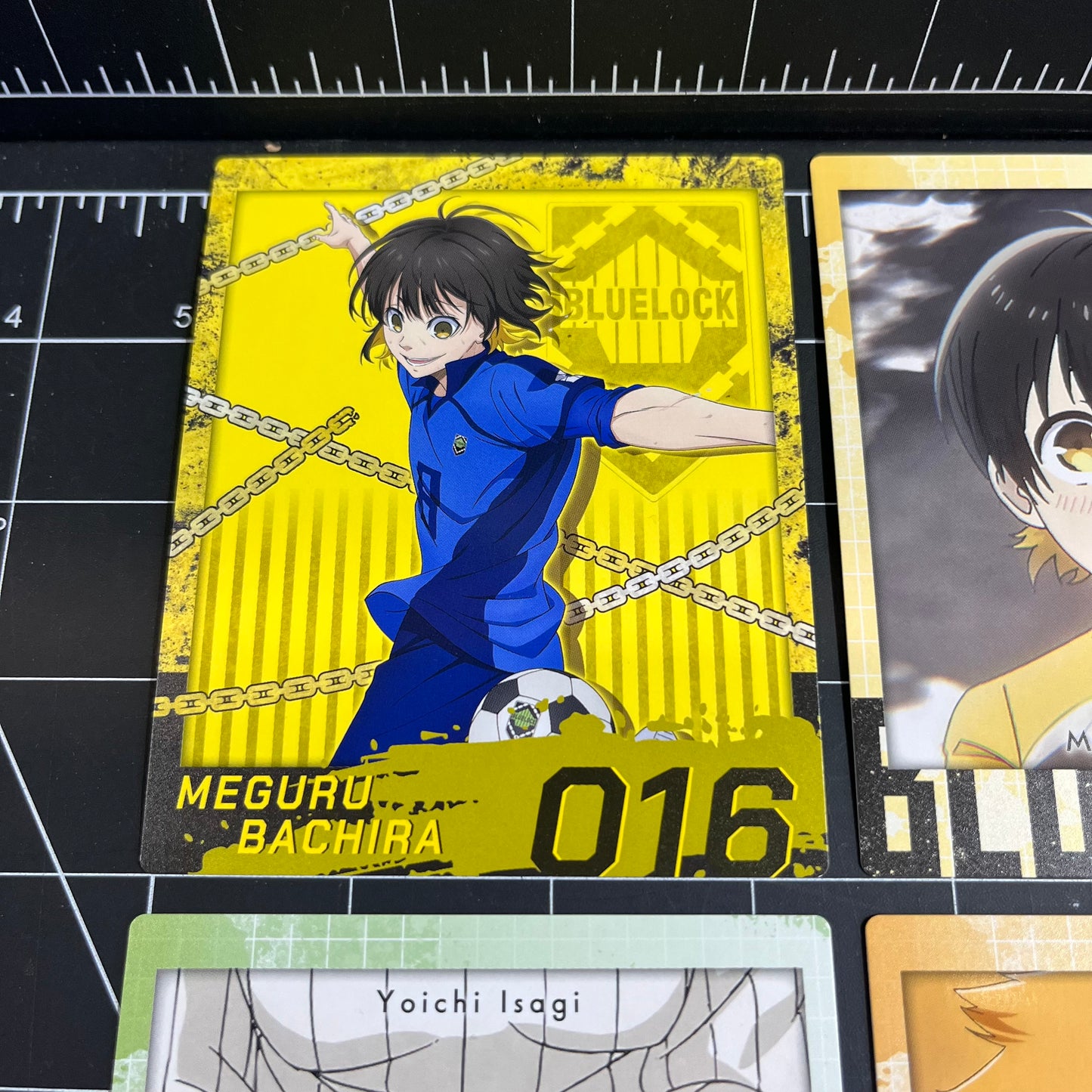 BLUE LOCK Snap Bromide Polaroid Card