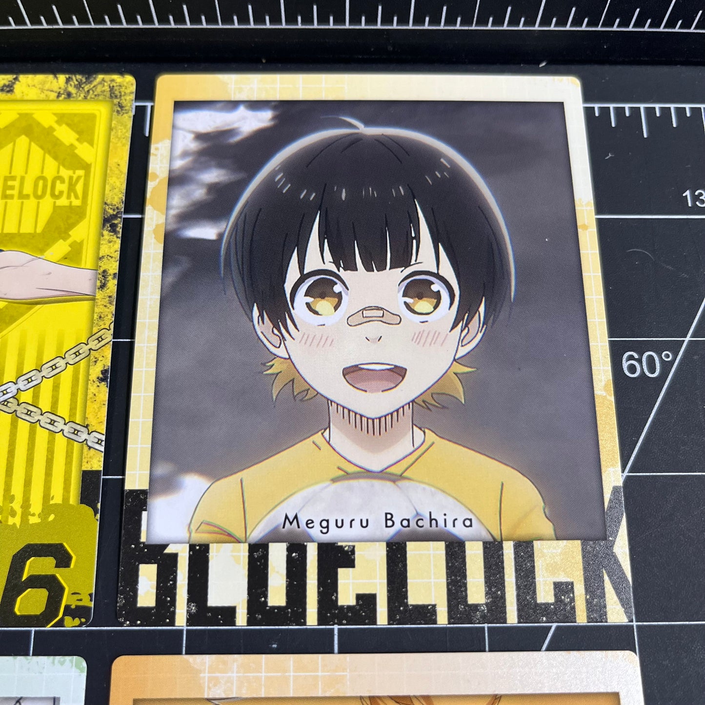 BLUE LOCK Snap Bromide Polaroid Card