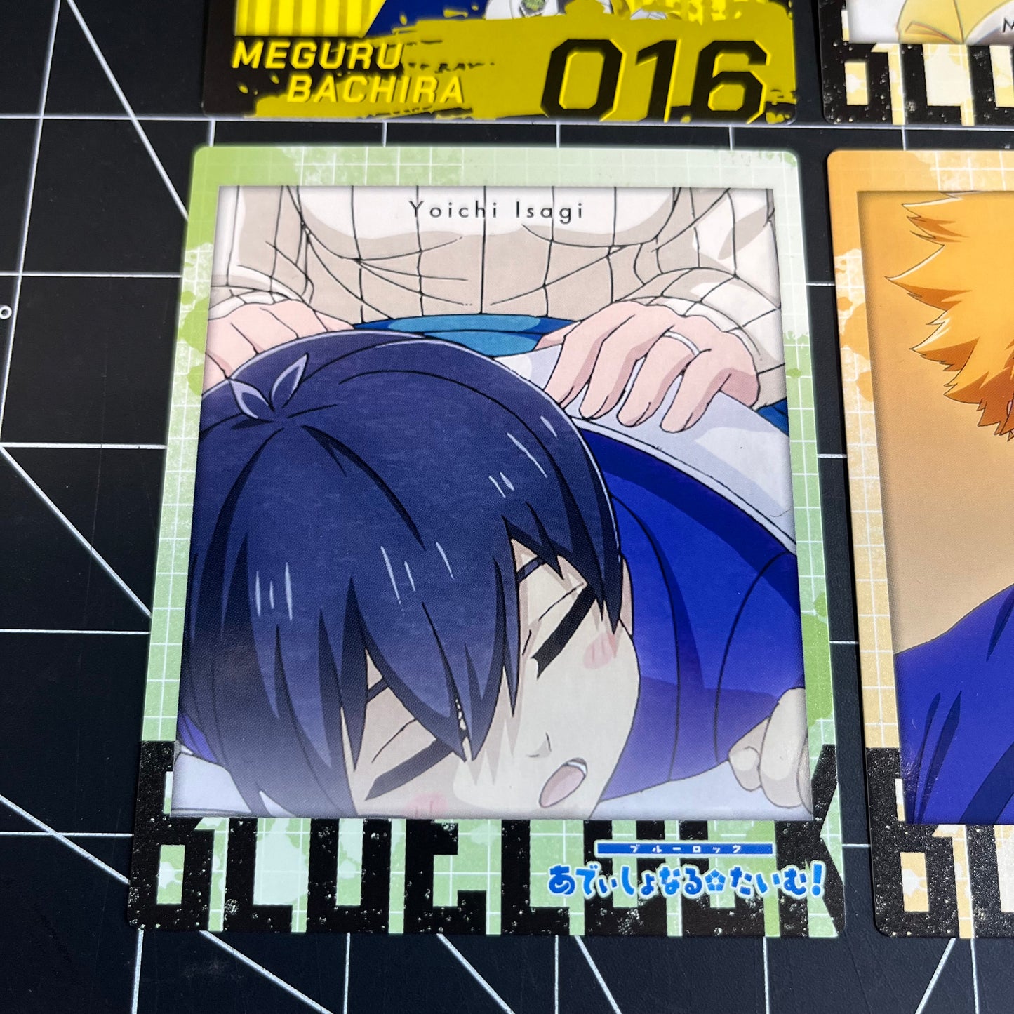 BLUE LOCK Snap Bromide Polaroid Card