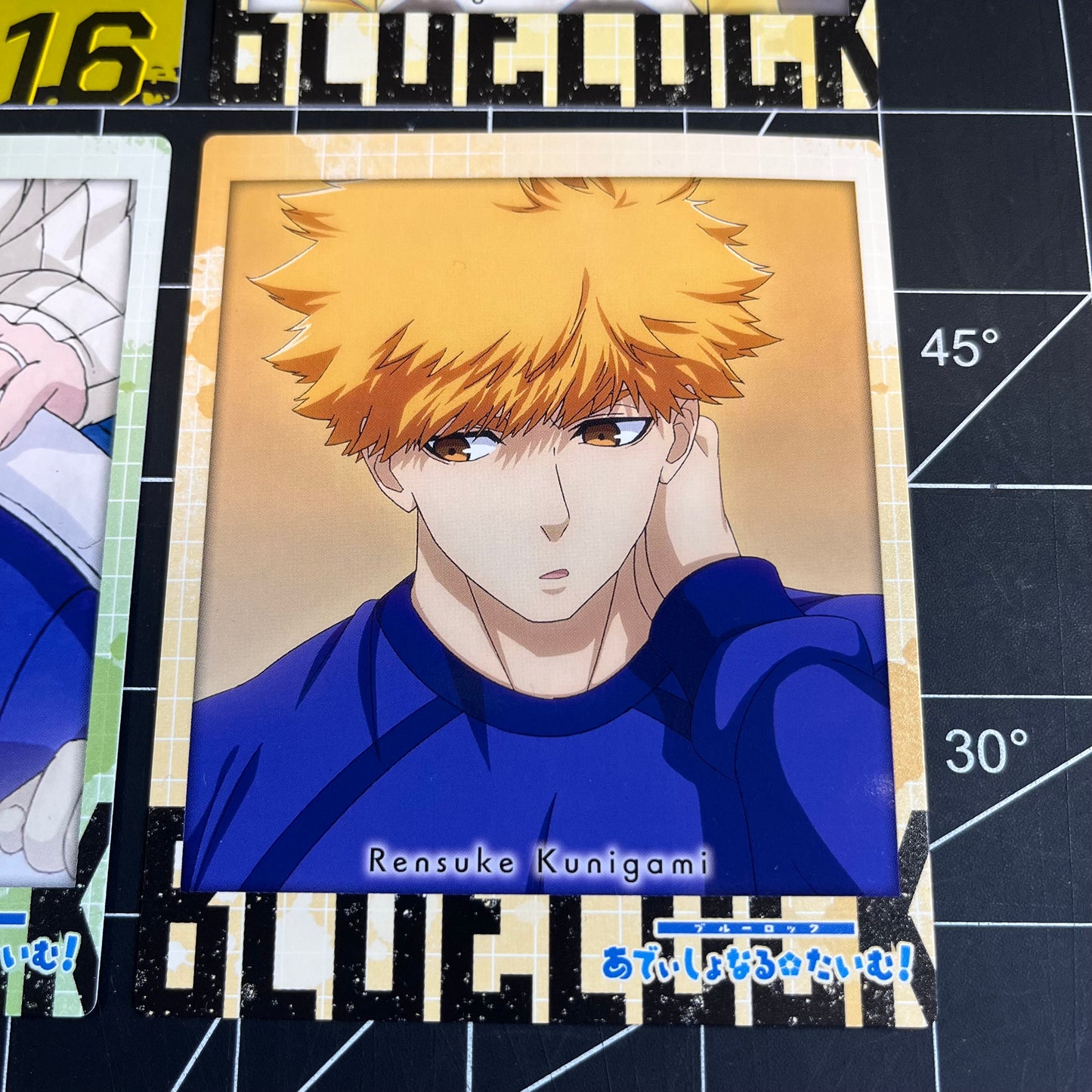 BLUE LOCK Snap Bromide Polaroid Card