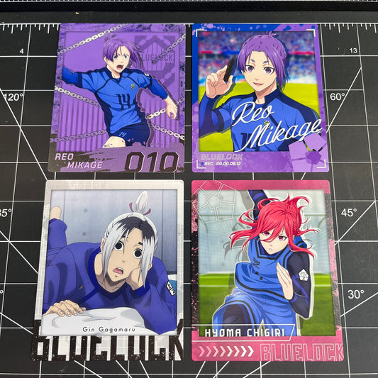 BLUE LOCK Snap Bromide Polaroid Card