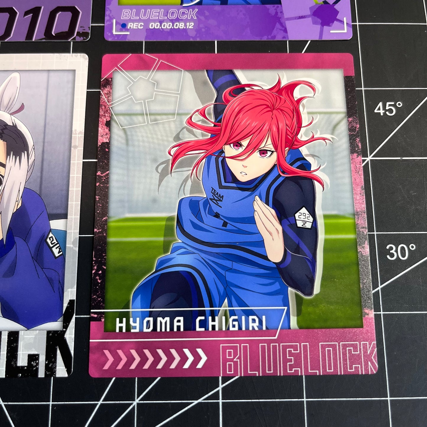 BLUE LOCK Snap Bromide Polaroid Card