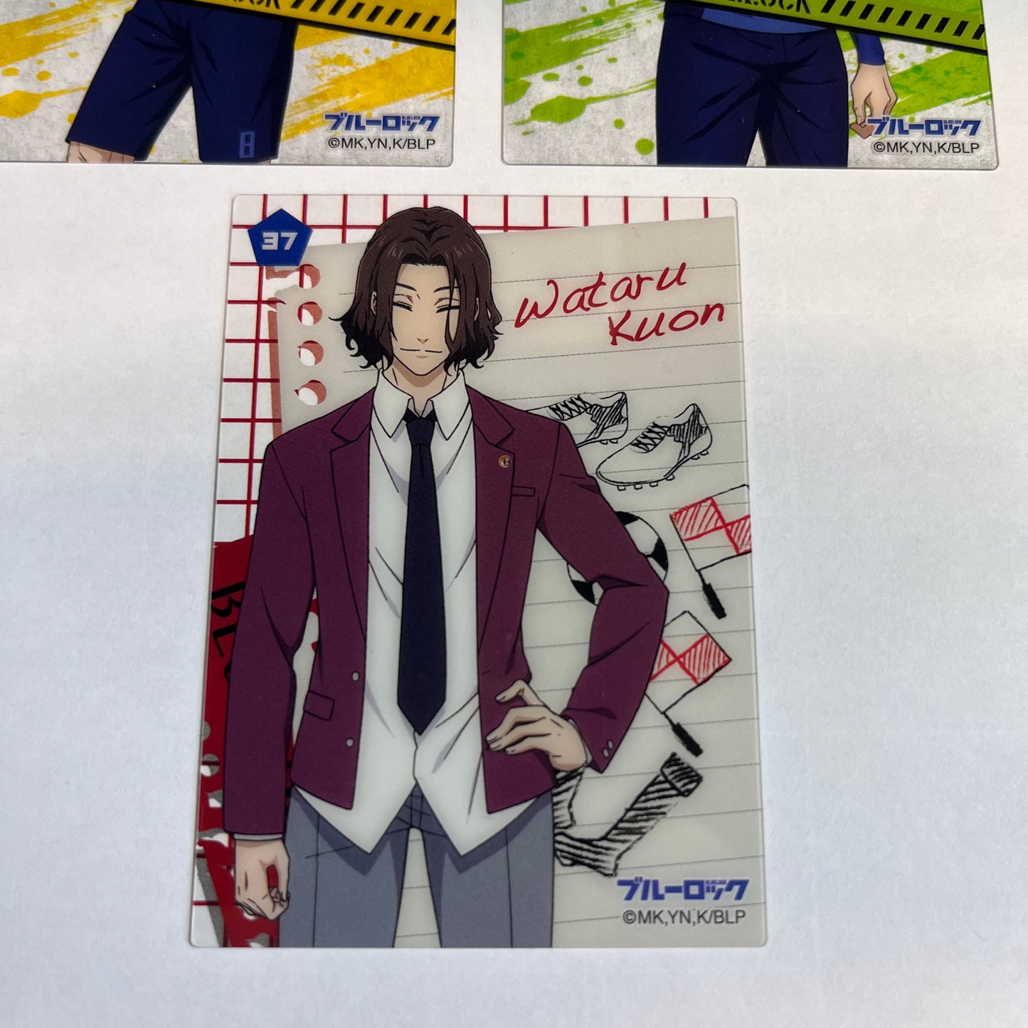 BLUE LOCK Clear Trading Cards