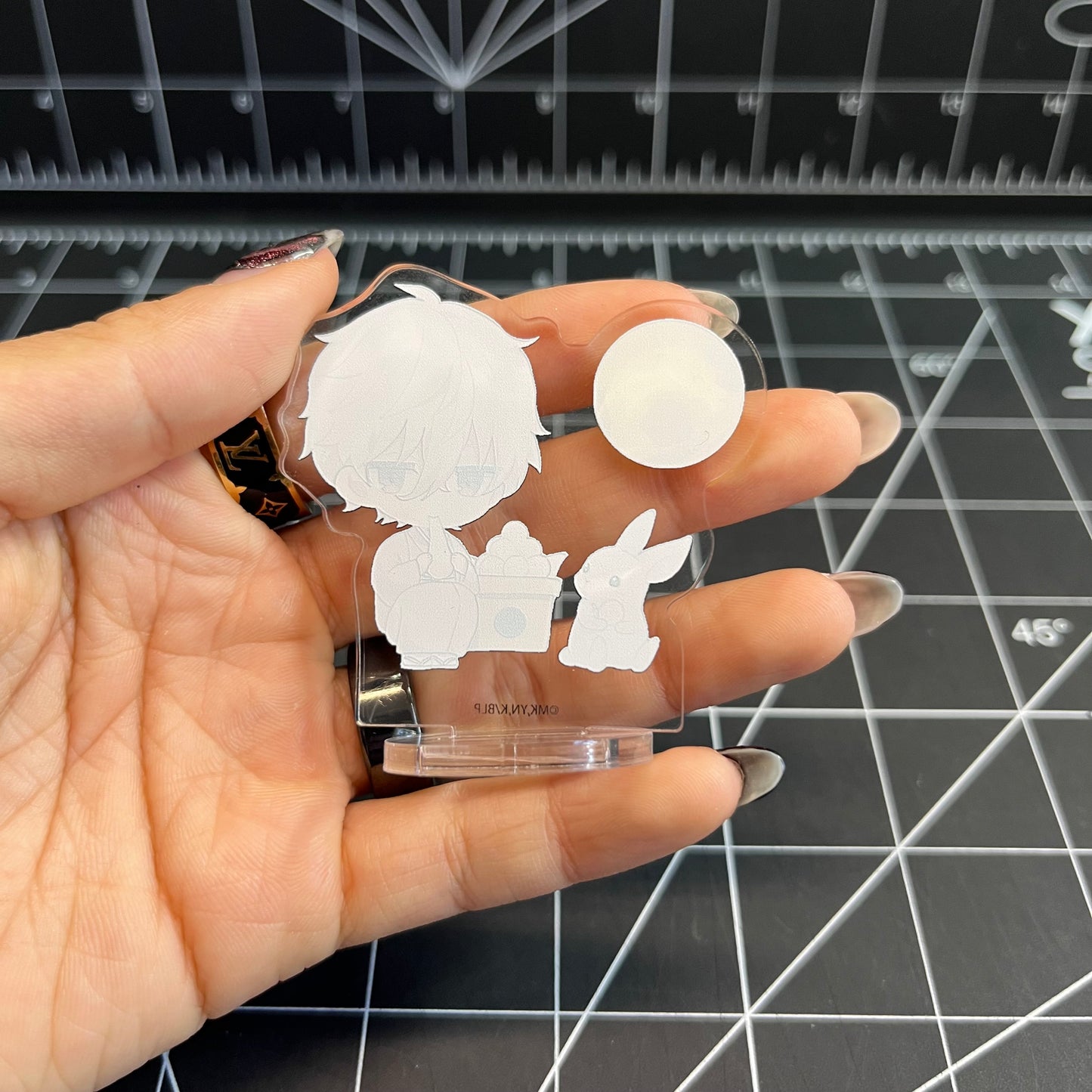 BLUE LOCK Mini/Small Acrylic Stand Nagi Seishiro (Yukata Version)