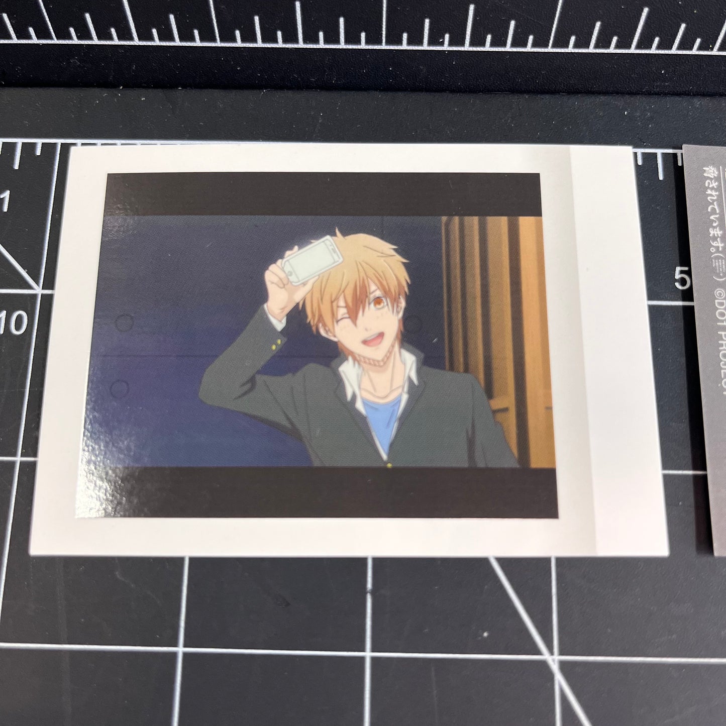 Dakaretai Otoko 1-i ni Odosarete Imasu Japan Polaroid Trading Card