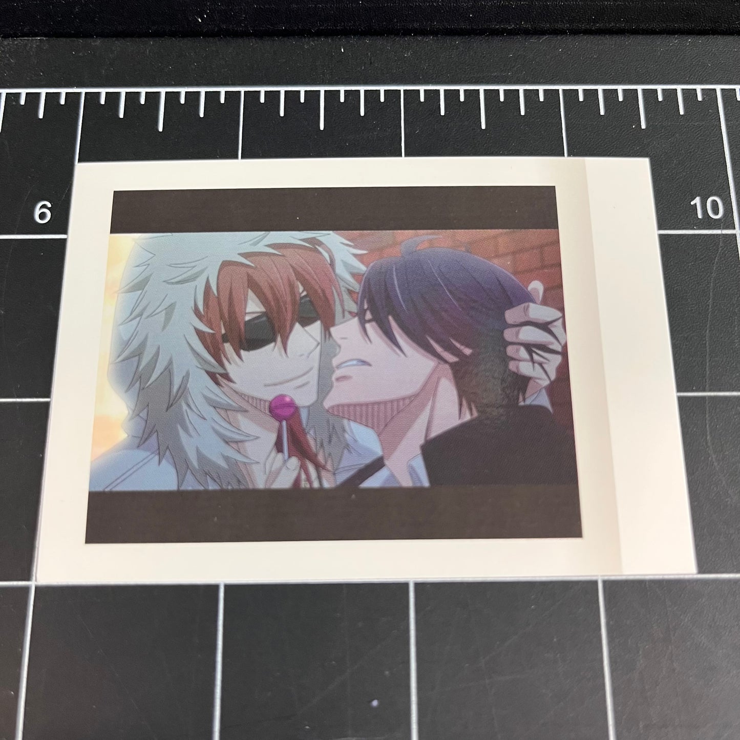 Dakaretai Otoko 1-i ni Odosarete Imasu Japan Polaroid Trading Card