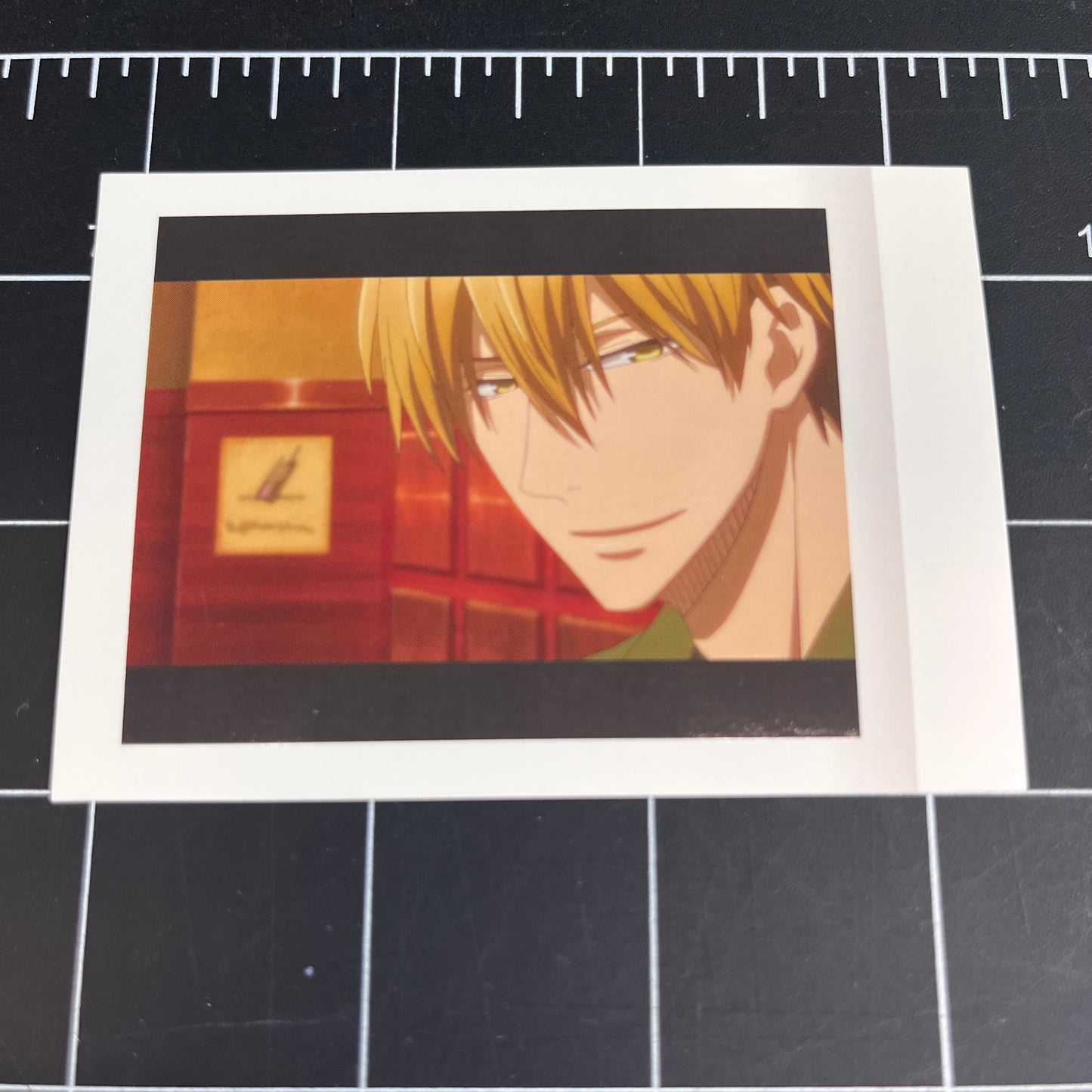 Dakaretai Otoko 1-i ni Odosarete Imasu Japan Polaroid Trading Card