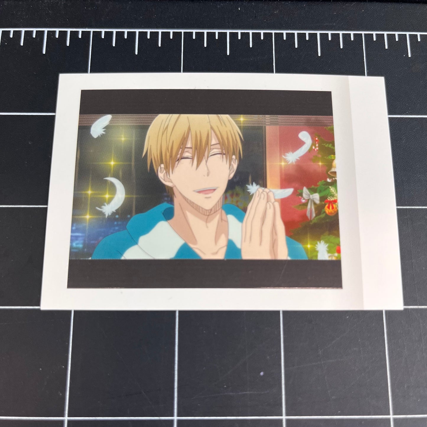 Dakaretai Otoko 1-i ni Odosarete Imasu Japan Polaroid Trading Card