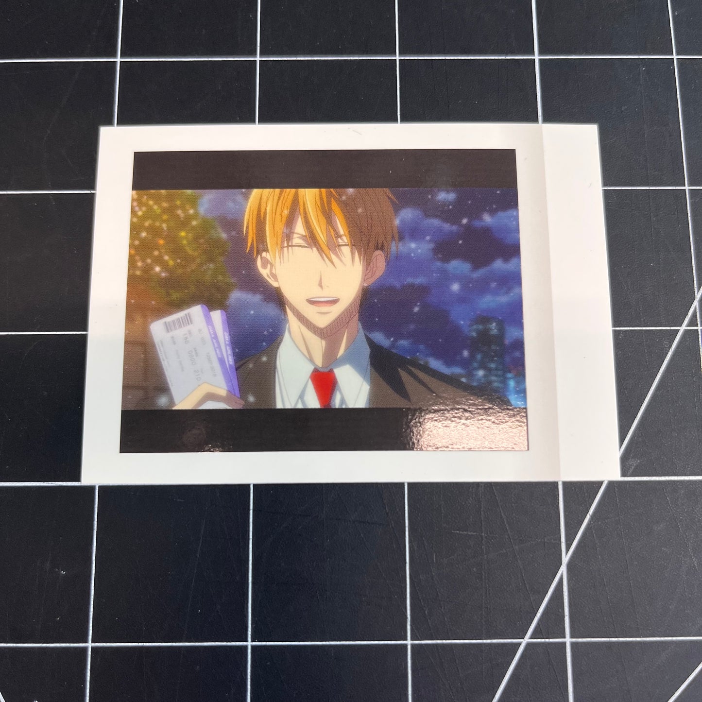 Dakaretai Otoko 1-i ni Odosarete Imasu Japan Polaroid Trading Card