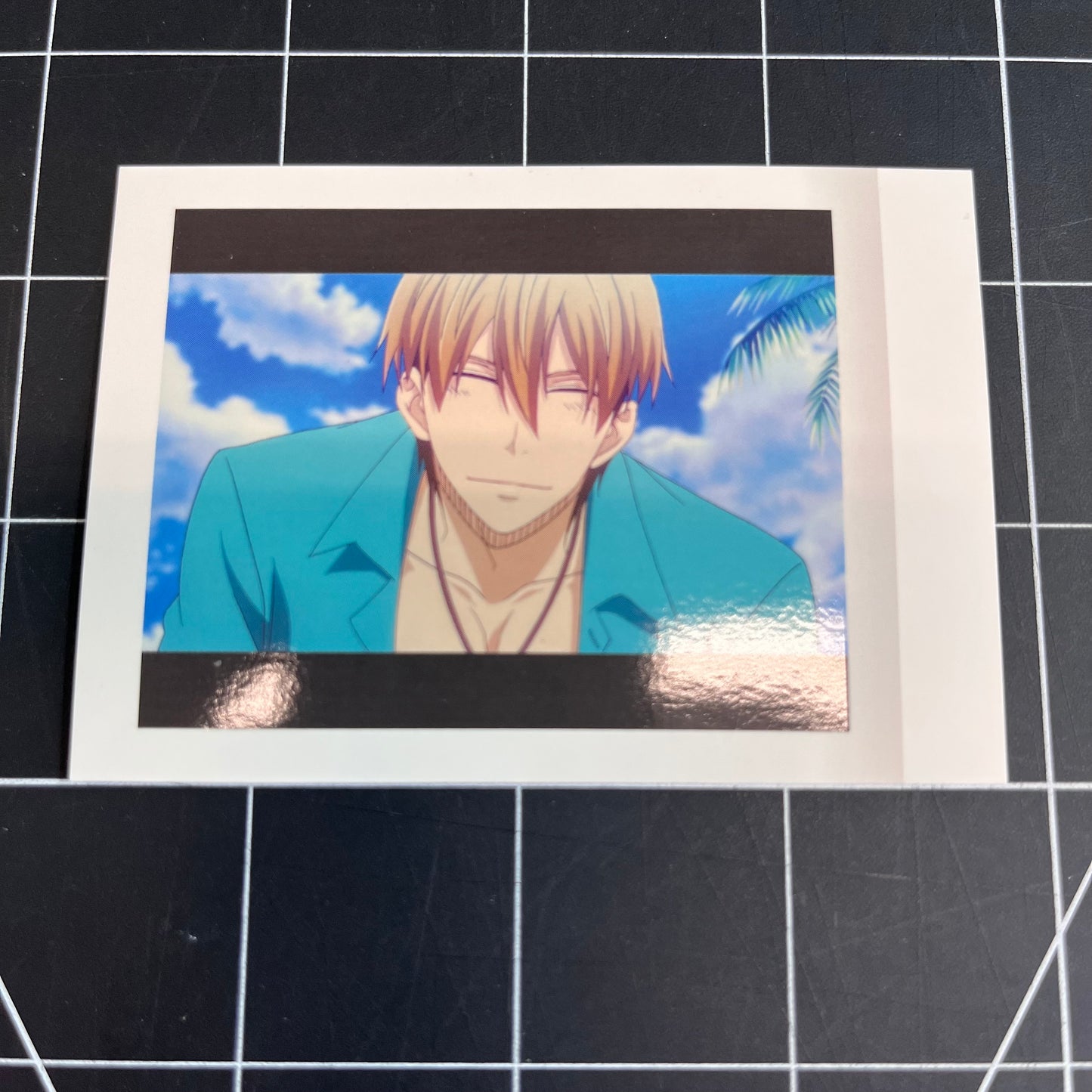 Dakaretai Otoko 1-i ni Odosarete Imasu Japan Polaroid Trading Card