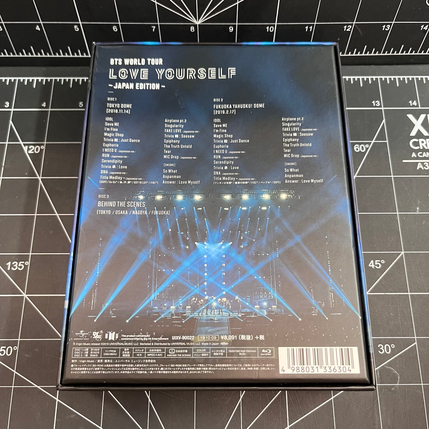 BTS World Tour Love Yourself (Japan Edition) Tokyo Fukuoka Dome