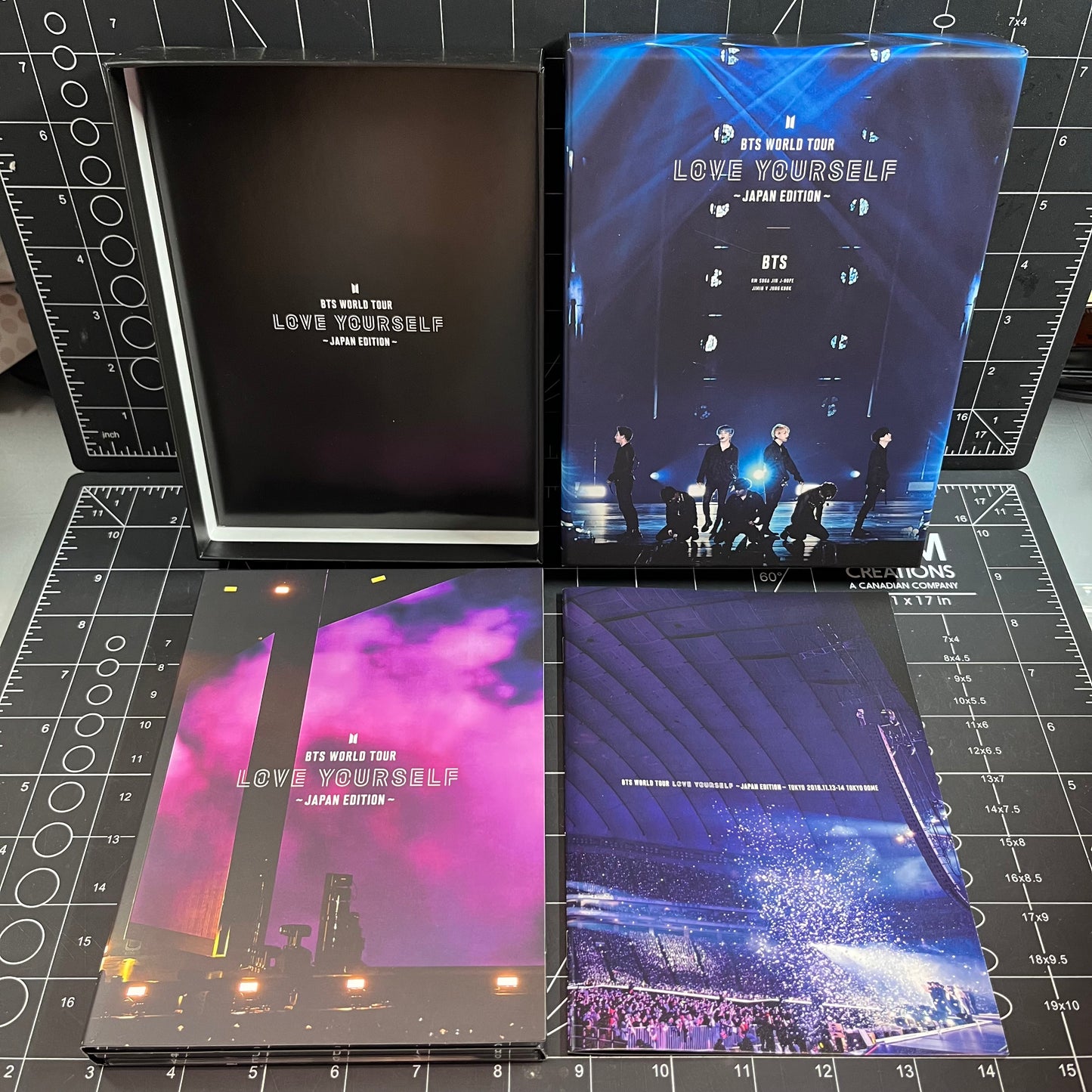 BTS World Tour Love Yourself (Japan Edition) Tokyo Fukuoka Dome