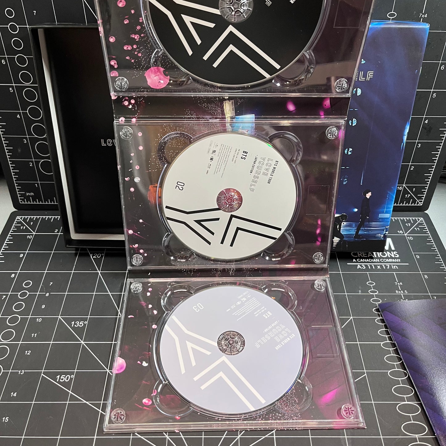 BTS World Tour Love Yourself (Japan Edition) Tokyo Fukuoka Dome