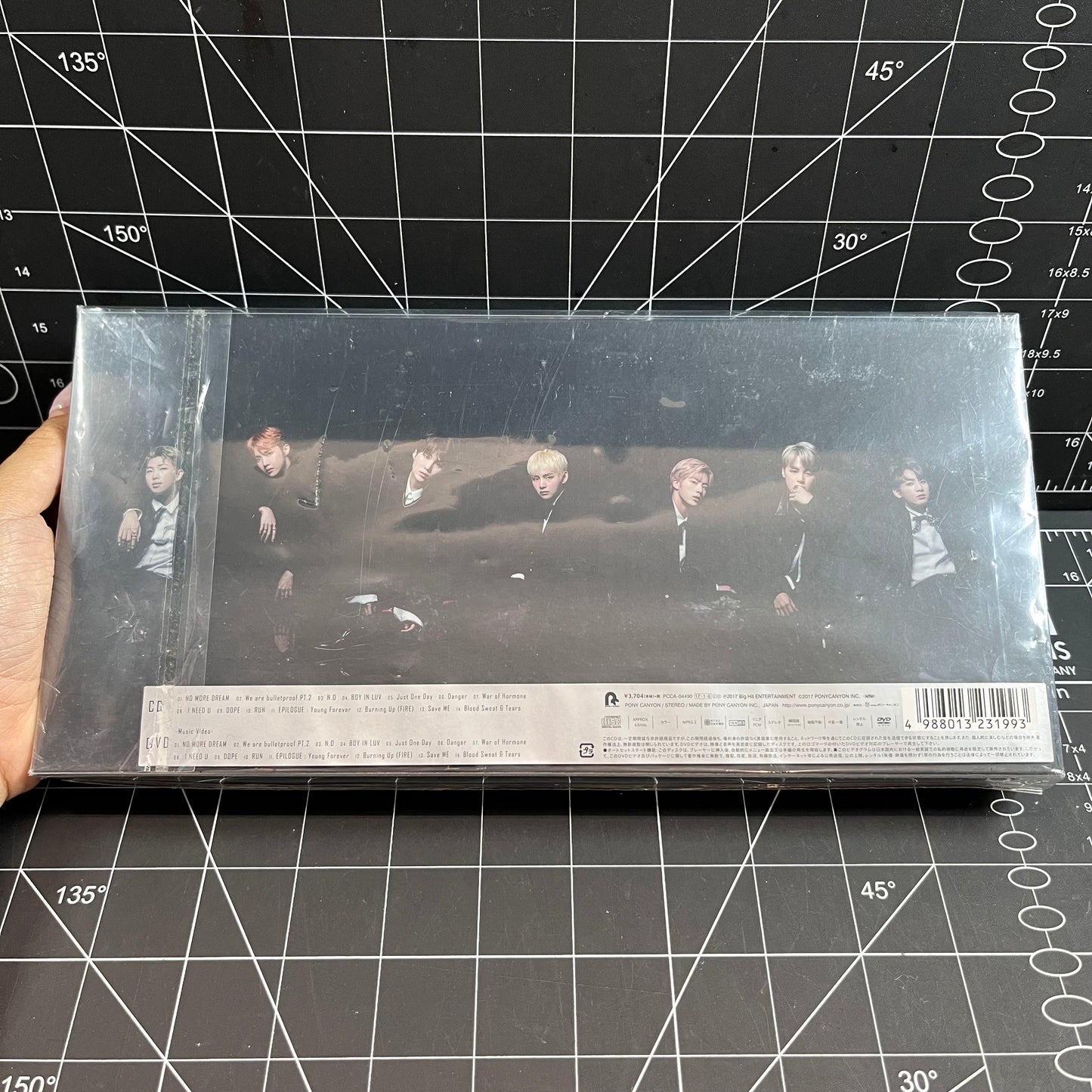 BTS The Best of BTS (Korea Edition) CD & DVD Limited Deluxe Version