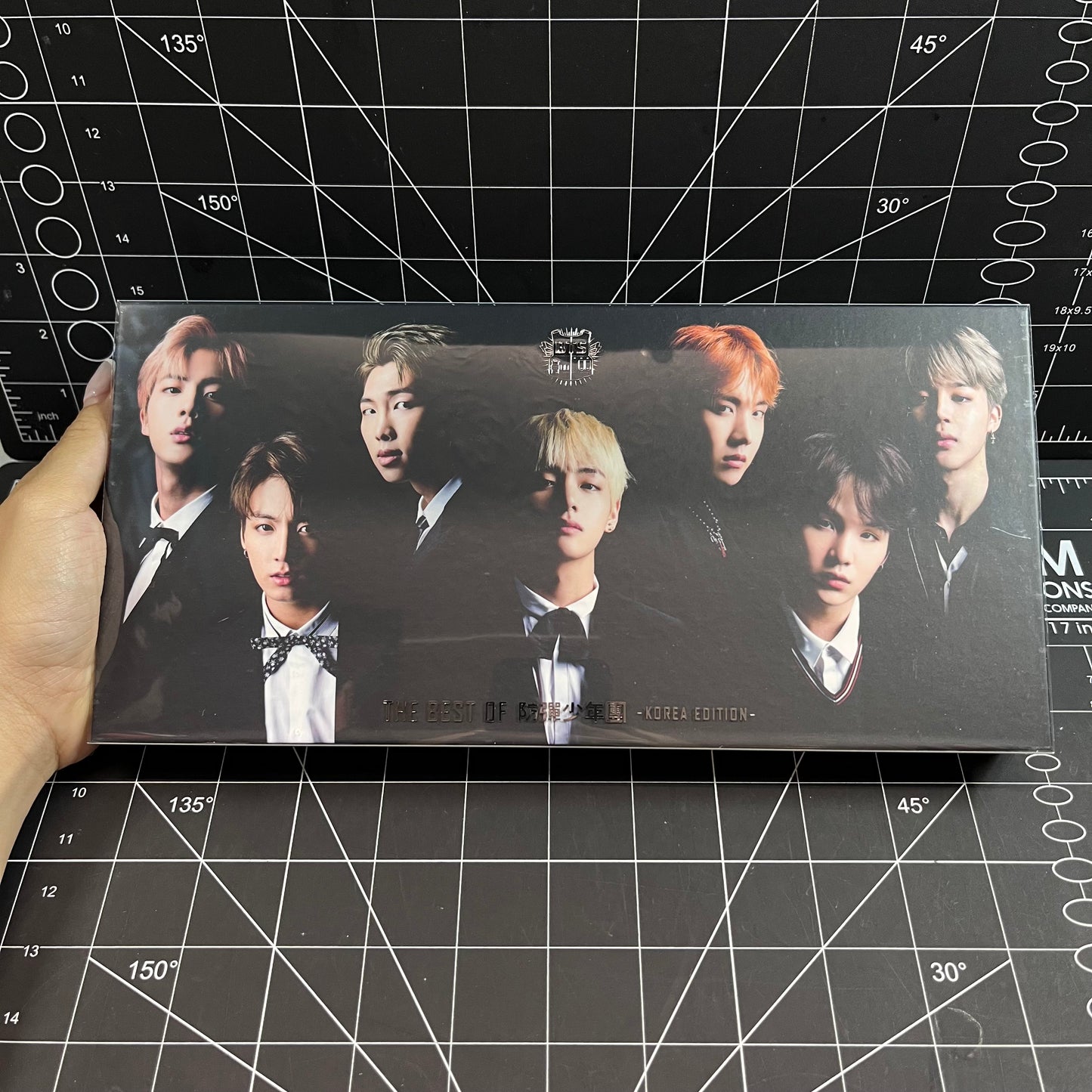 BTS The Best of BTS (Korea Edition) CD & DVD Limited Deluxe Version