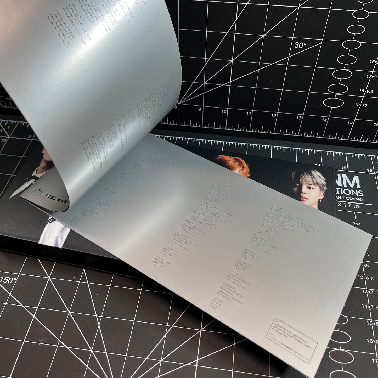 BTS The Best of BTS (Korea Edition) CD & DVD Limited Deluxe Version