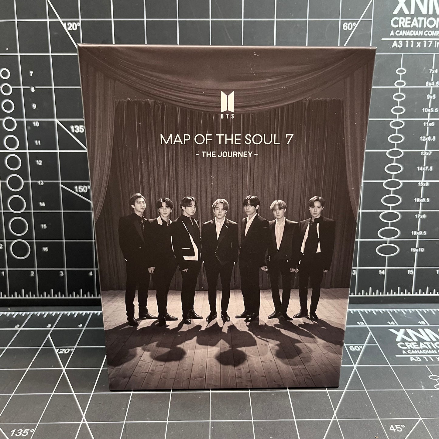 BTS Map Of The Soul 7 The Journey Limited Box Collection (Jin Photocard)