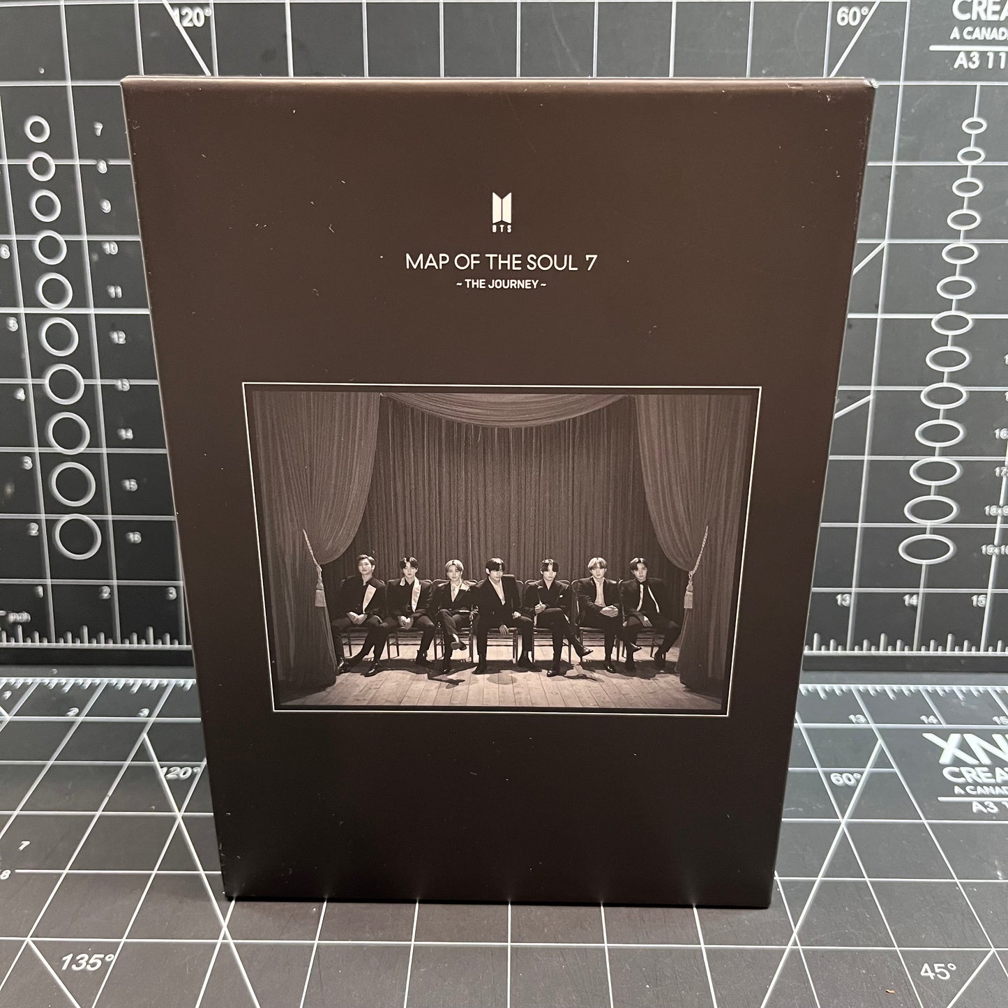 BTS Map Of The Soul 7 The Journey Limited Box Collection (Jin Photocard)