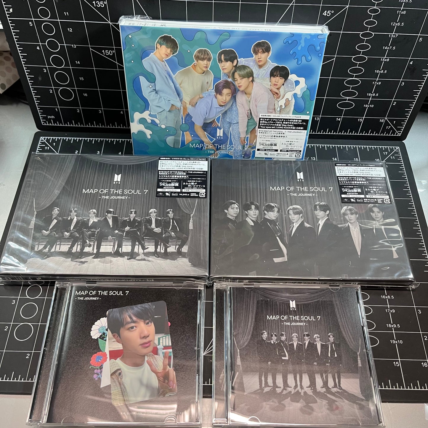 BTS Map Of The Soul 7 The Journey Limited Box Collection (Jin Photocard)