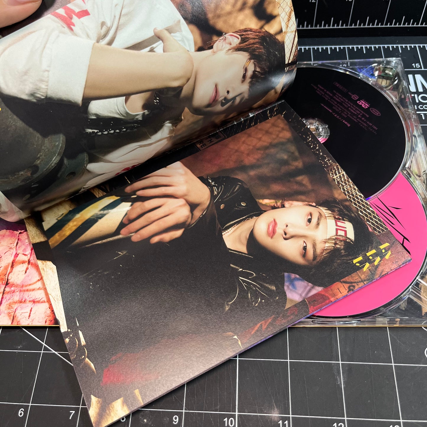 Stray Kids Japanese Album SCARS (Limited Edition B)