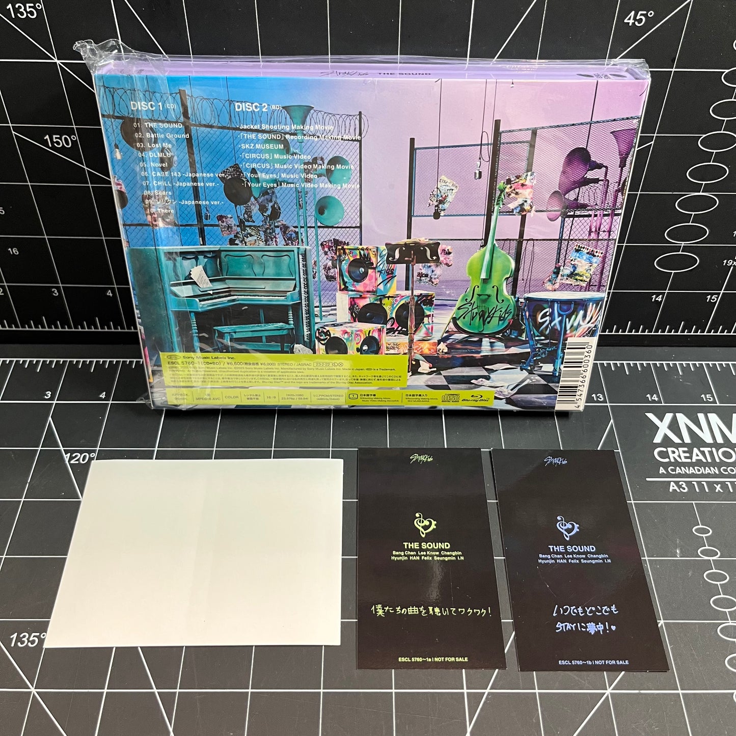 Stray Kids Japanese Album The SOUND First Limited Edition Type A
