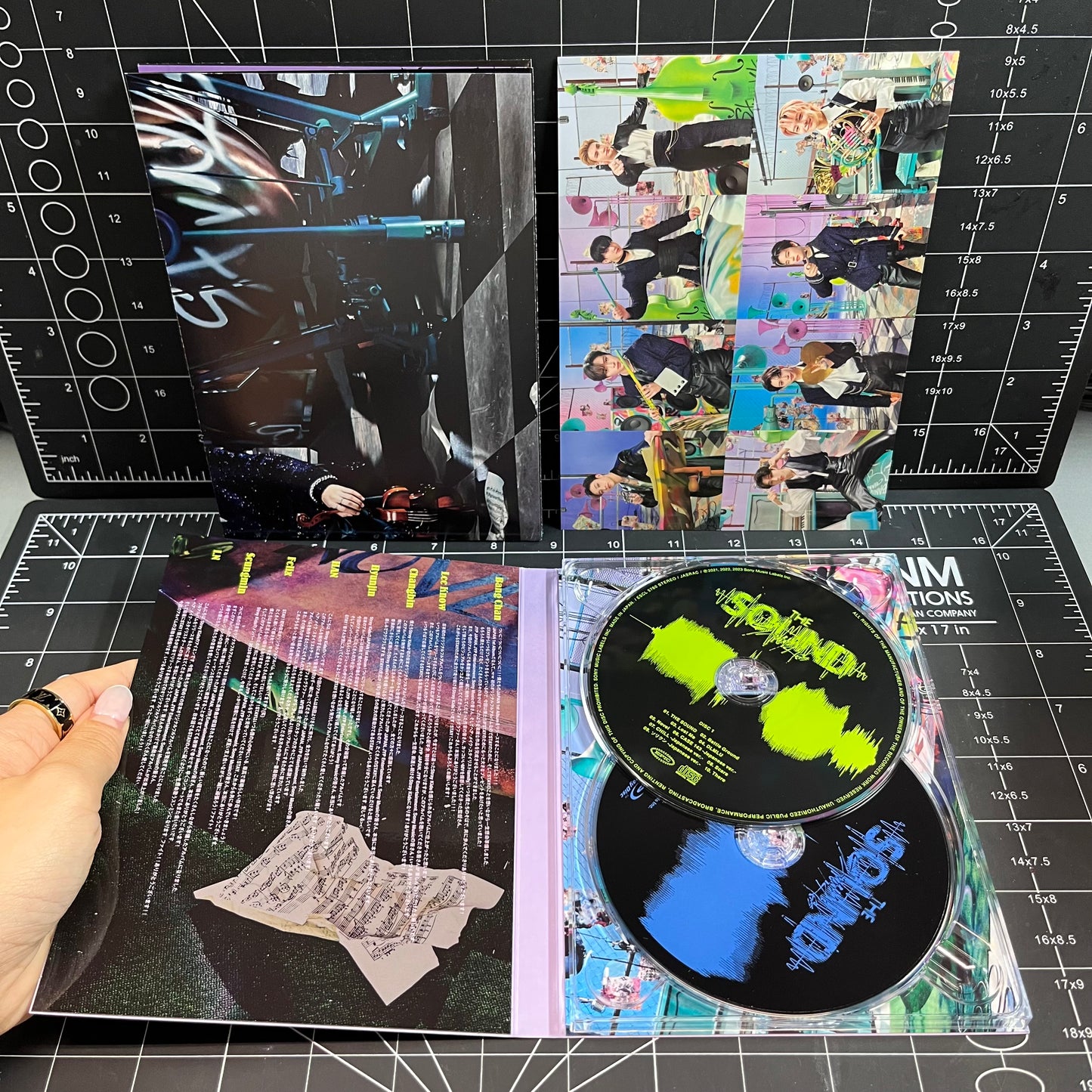 Stray Kids Japanese Album The SOUND First Limited Edition Type A
