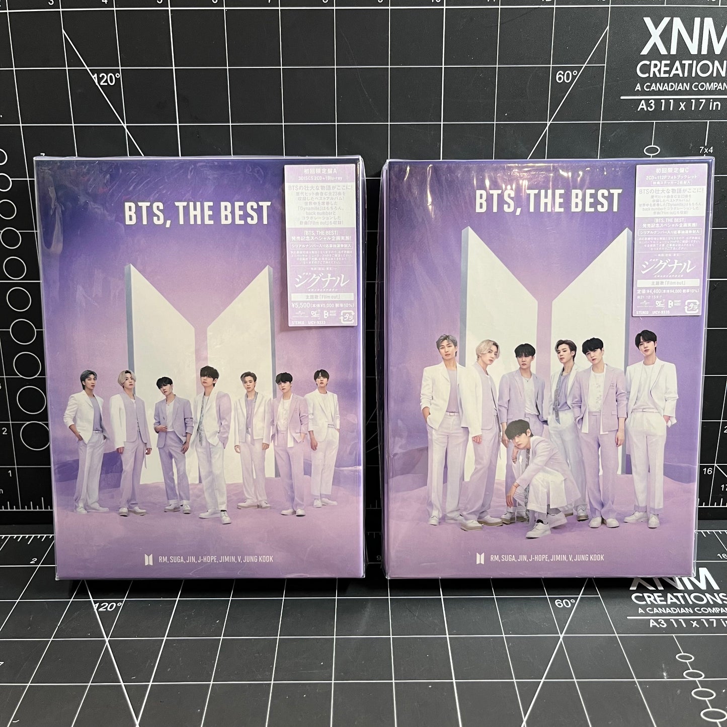 BTS Japanese Album The BEST Limited Edition (Type A or C)