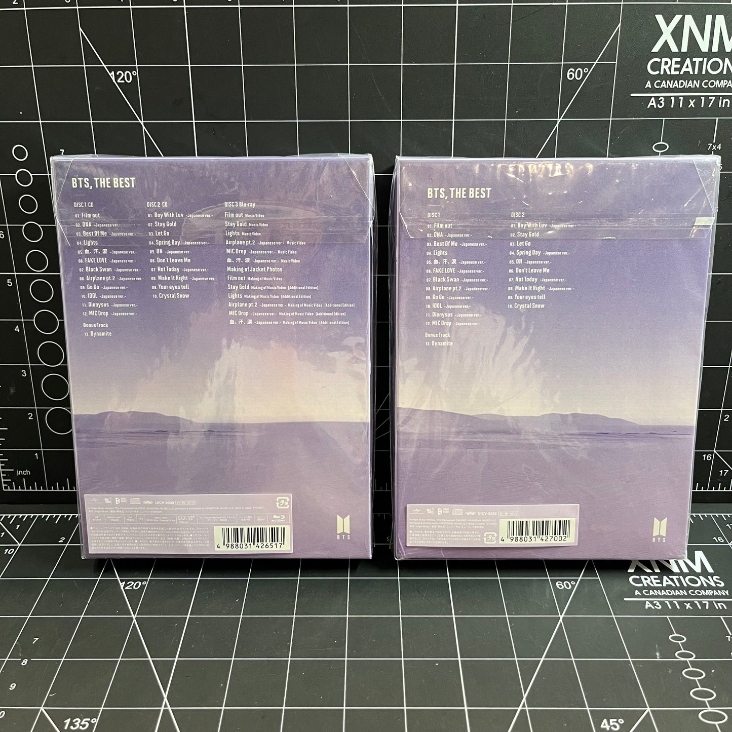 BTS Japanese Album The BEST Limited Edition (Type A or C)