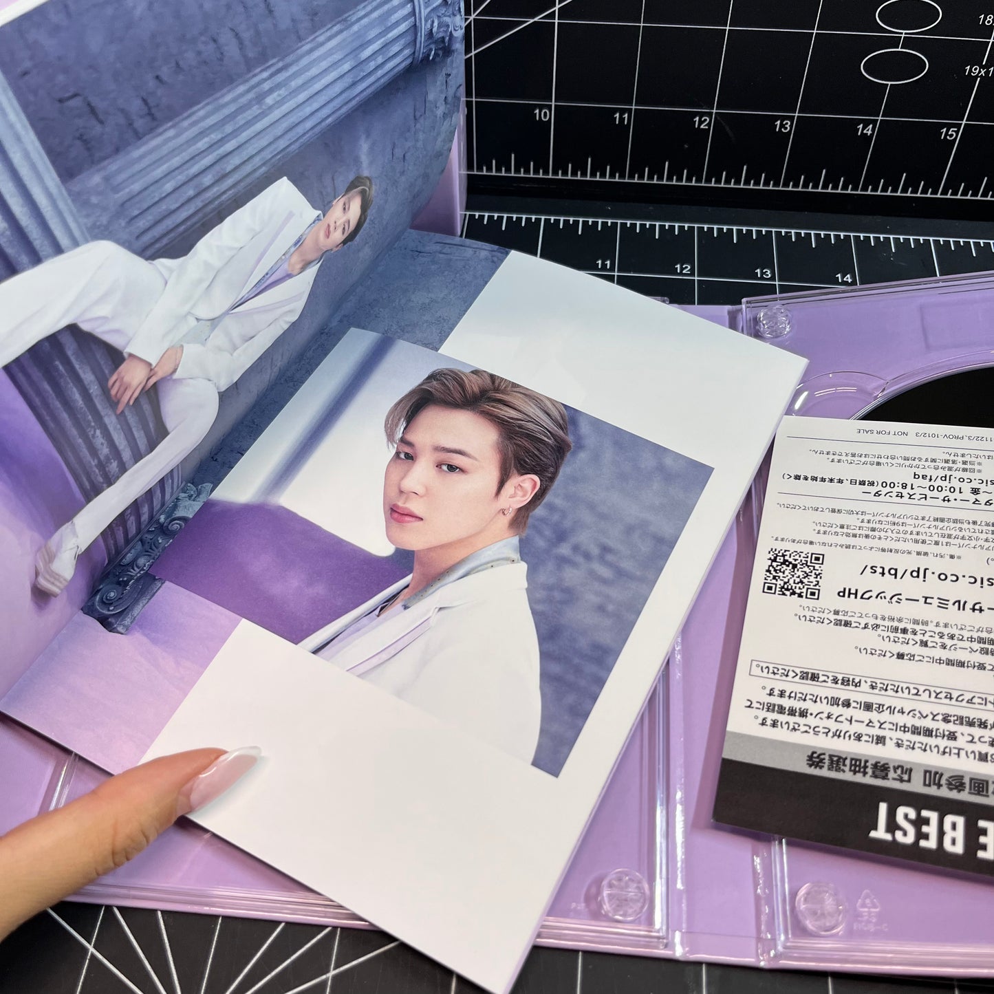 BTS Japanese Album The BEST Limited Edition (Type A or C)