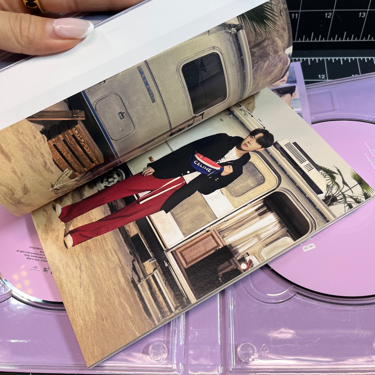 BTS Japanese Album The BEST Limited Edition (Type A or C)