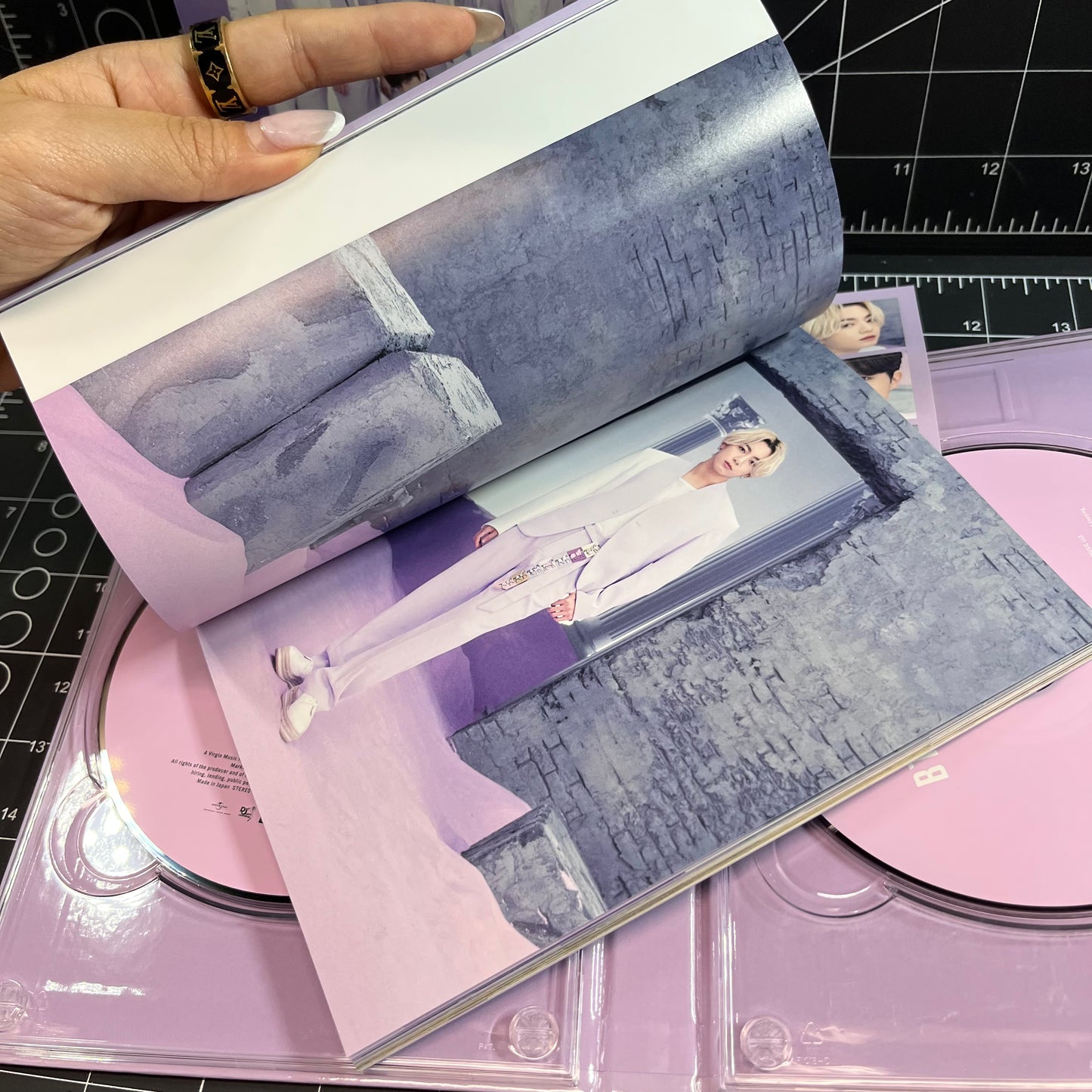 BTS Japanese Album The BEST Limited Edition (Type A or C)