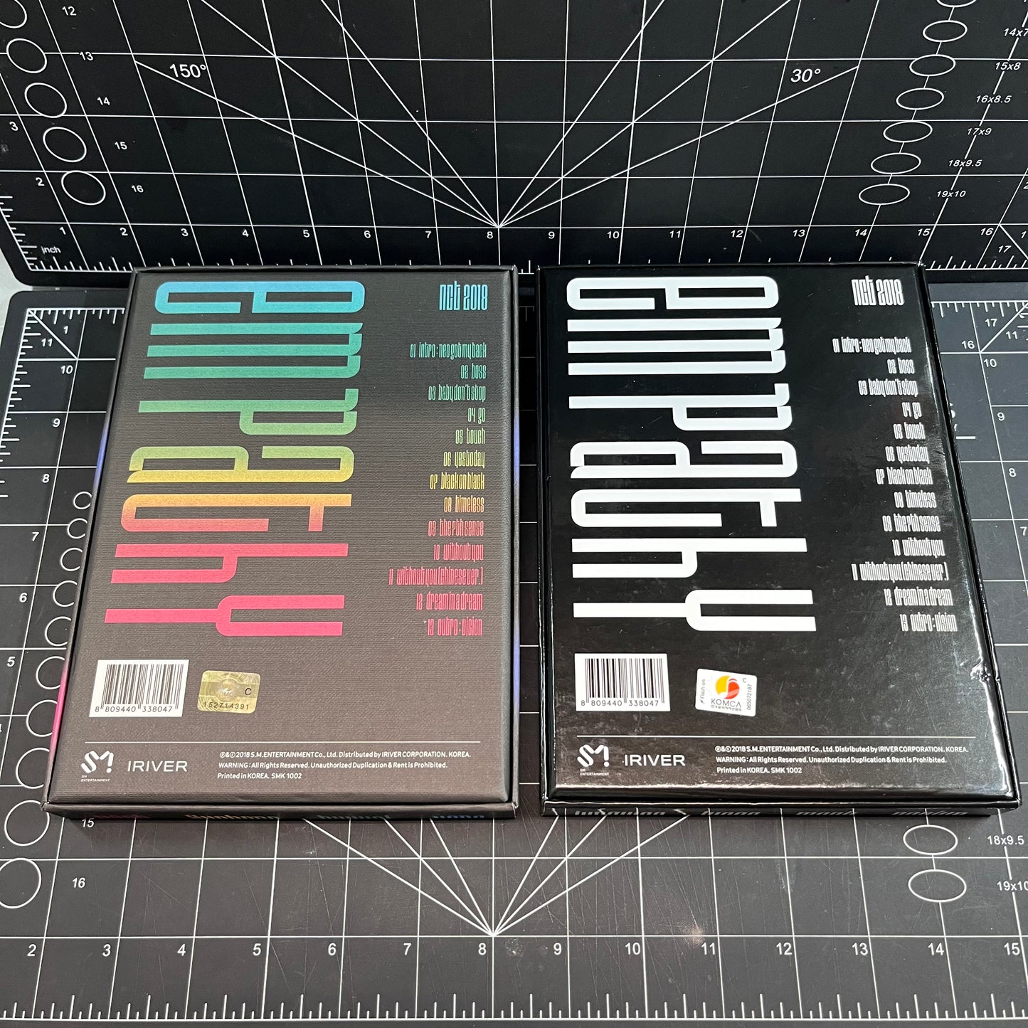 NCT 2018 Empathy Album (Dream or Reality Version)