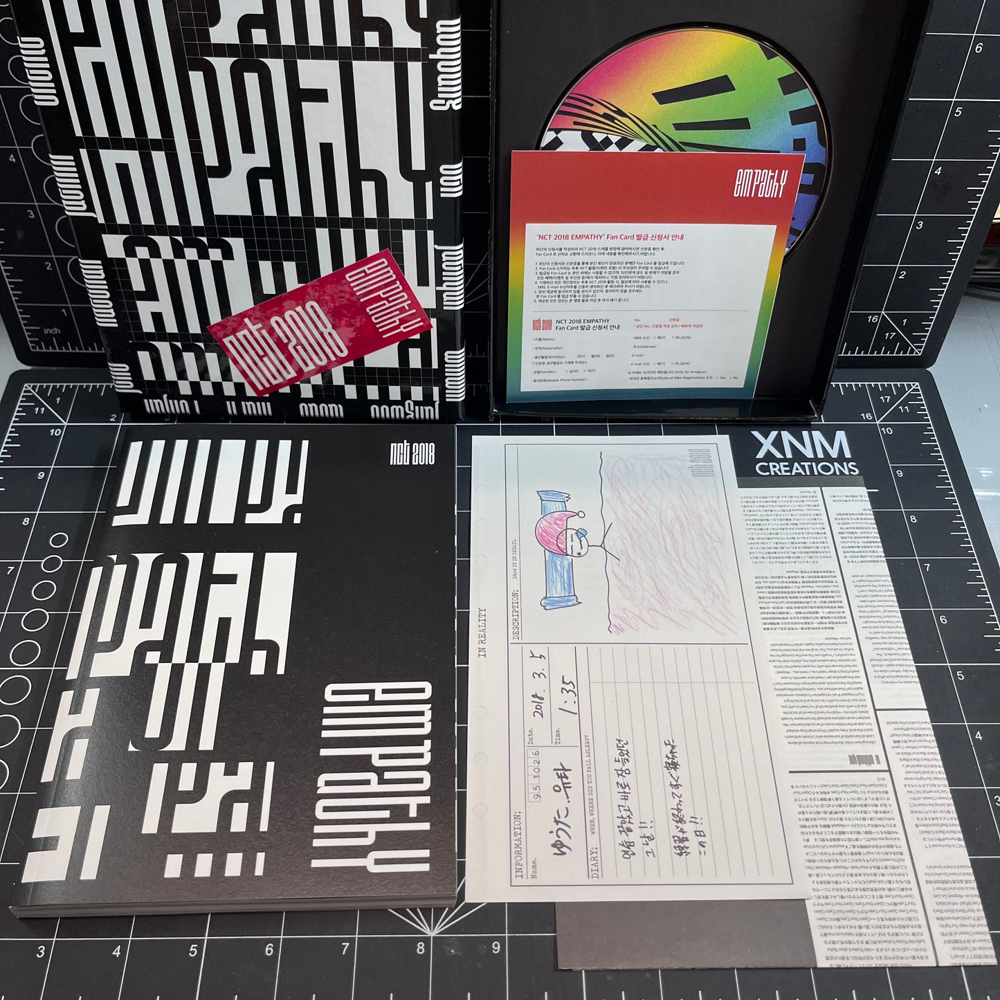 NCT 2018 Empathy Album (Dream or Reality Version)
