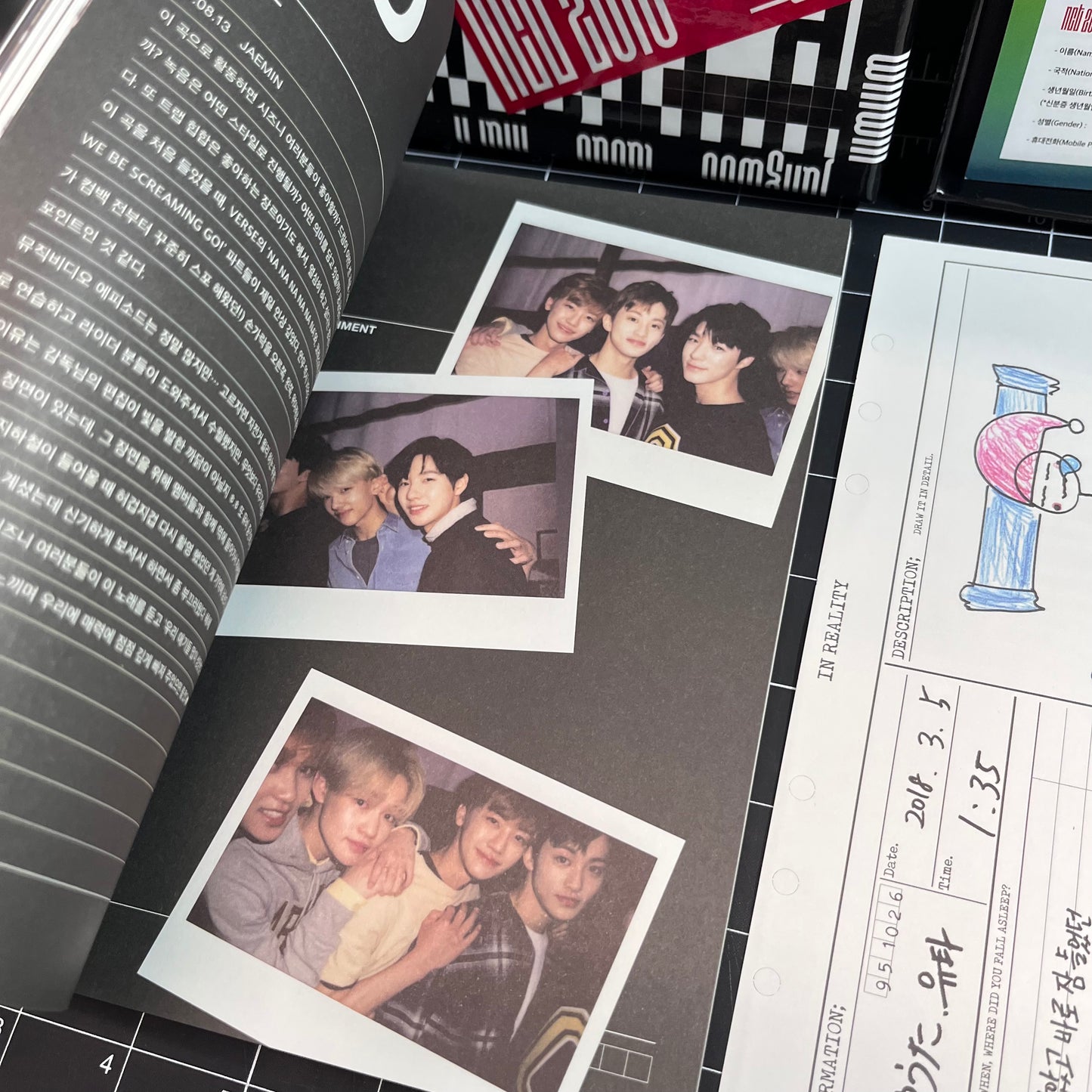 NCT 2018 Empathy Album (Dream or Reality Version)