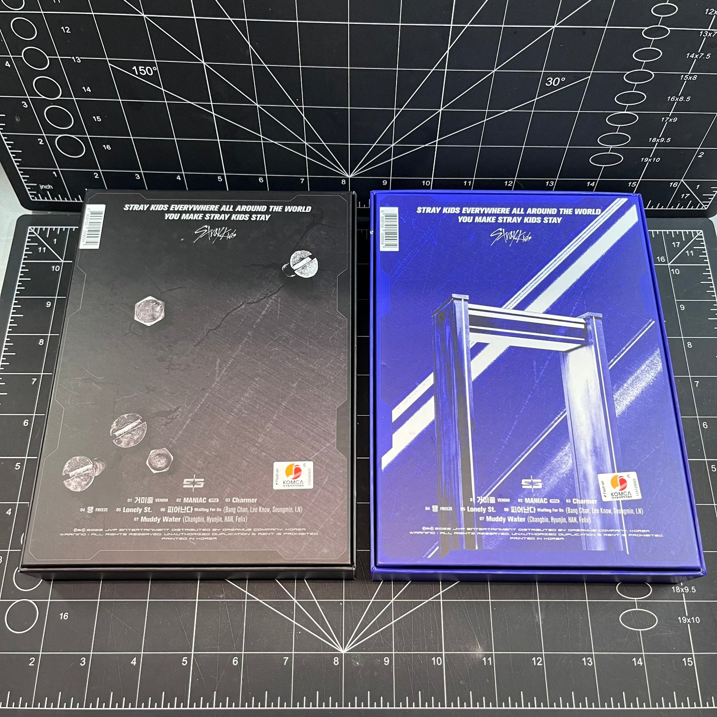 Stray Kids The 6th Mini Album ODDINARY (Standard or Frankenstein Version)